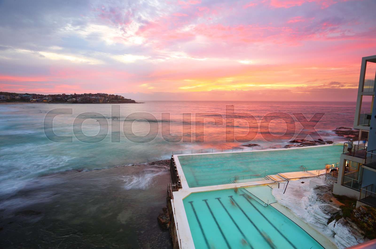 Bondi Australia Stock image Colourbox