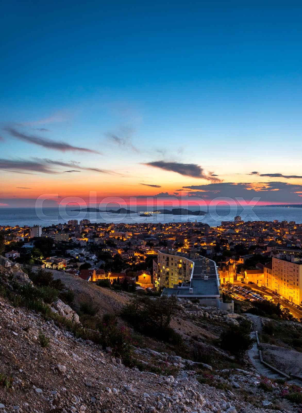 Chateau d'If in Marseille | Stock image | Colourbox