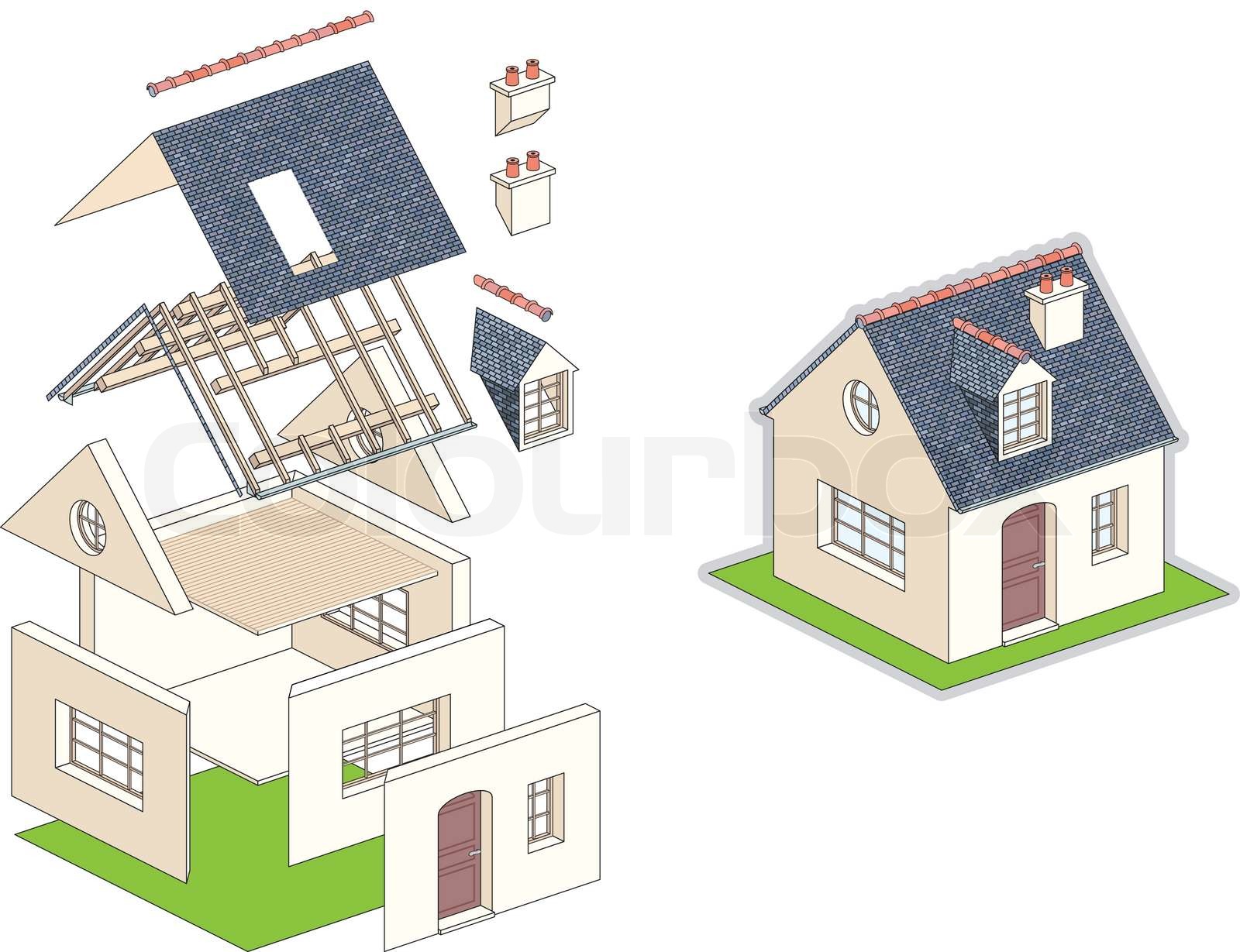 isometric-view-of-house