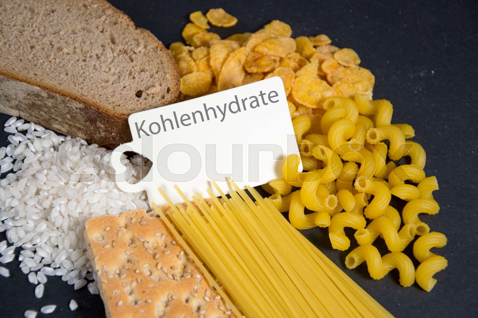 Kohlenhydrate | Stock Bild | Colourbox
