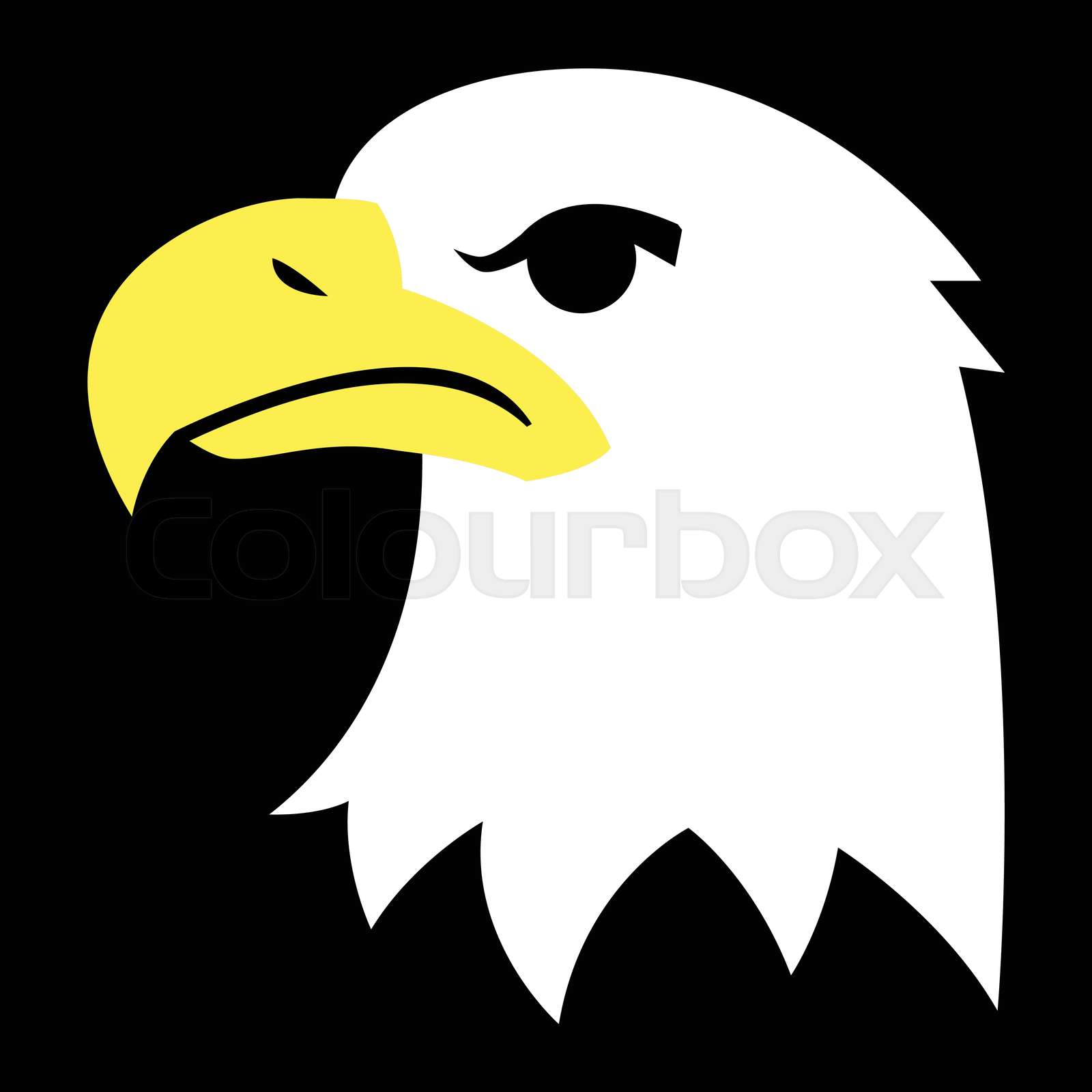 Eagle Head | Stock vector | Colourbox