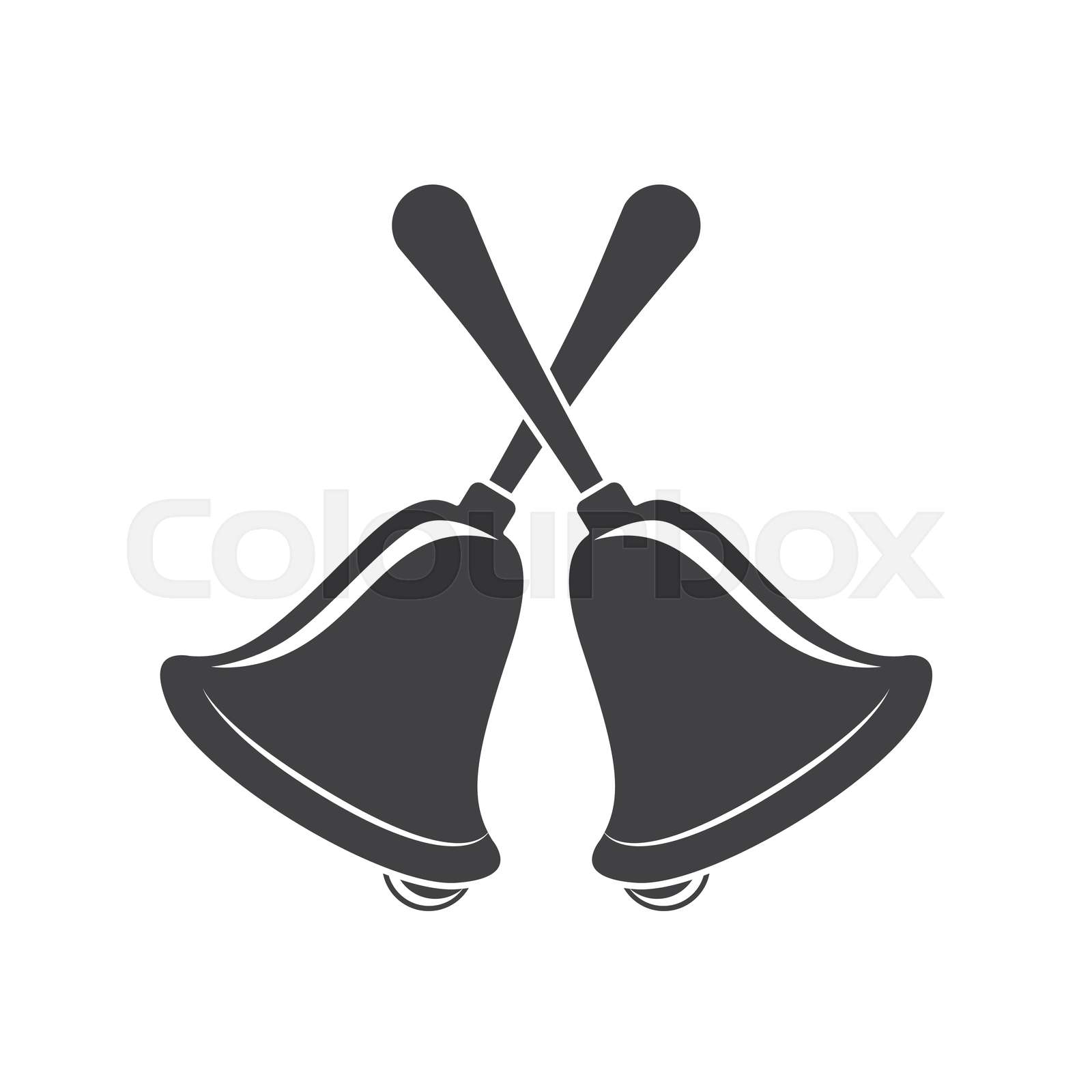 bell musical instrument Stock vector Colourbox