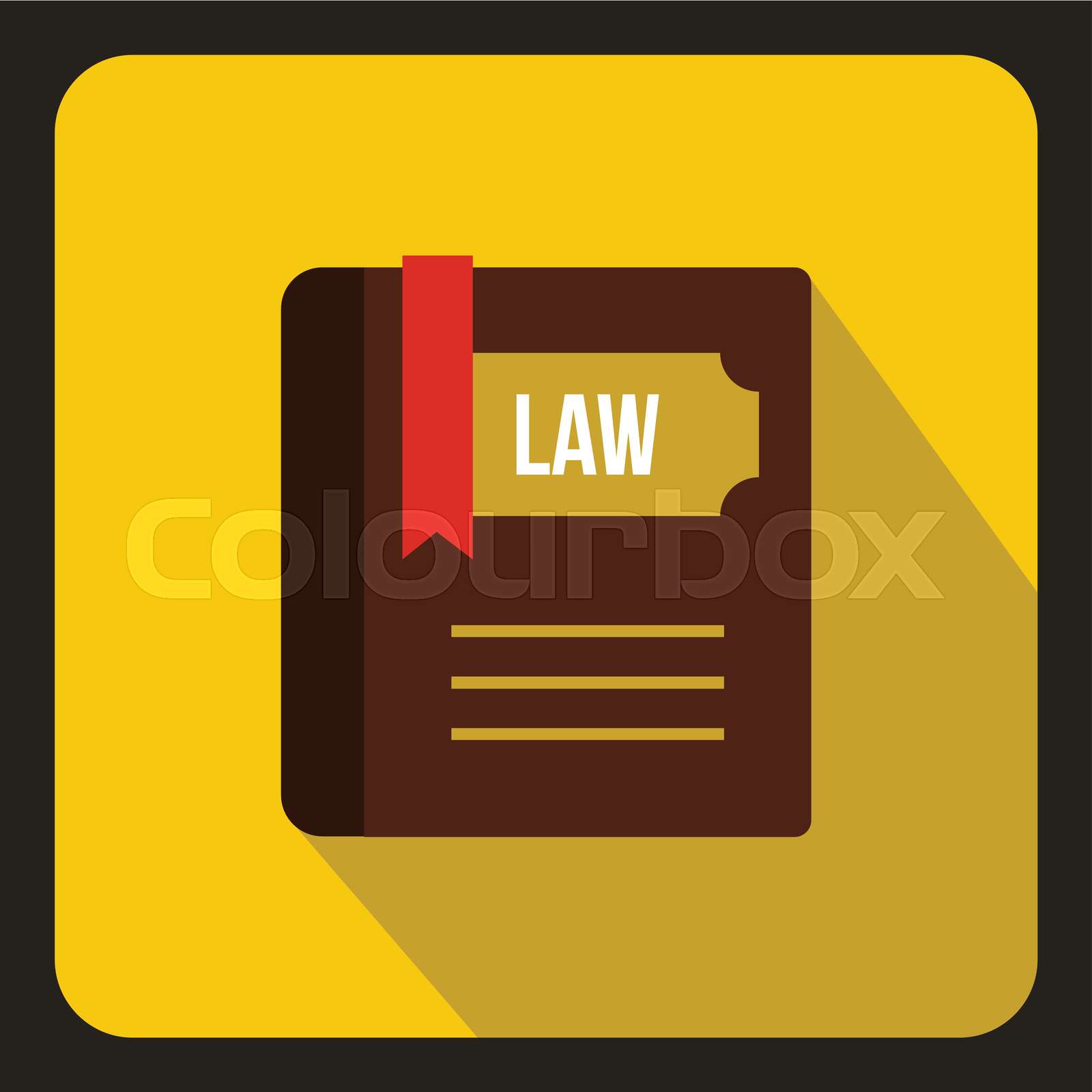 gesetz-buch-rechtlich-stock-vektor-colourbox