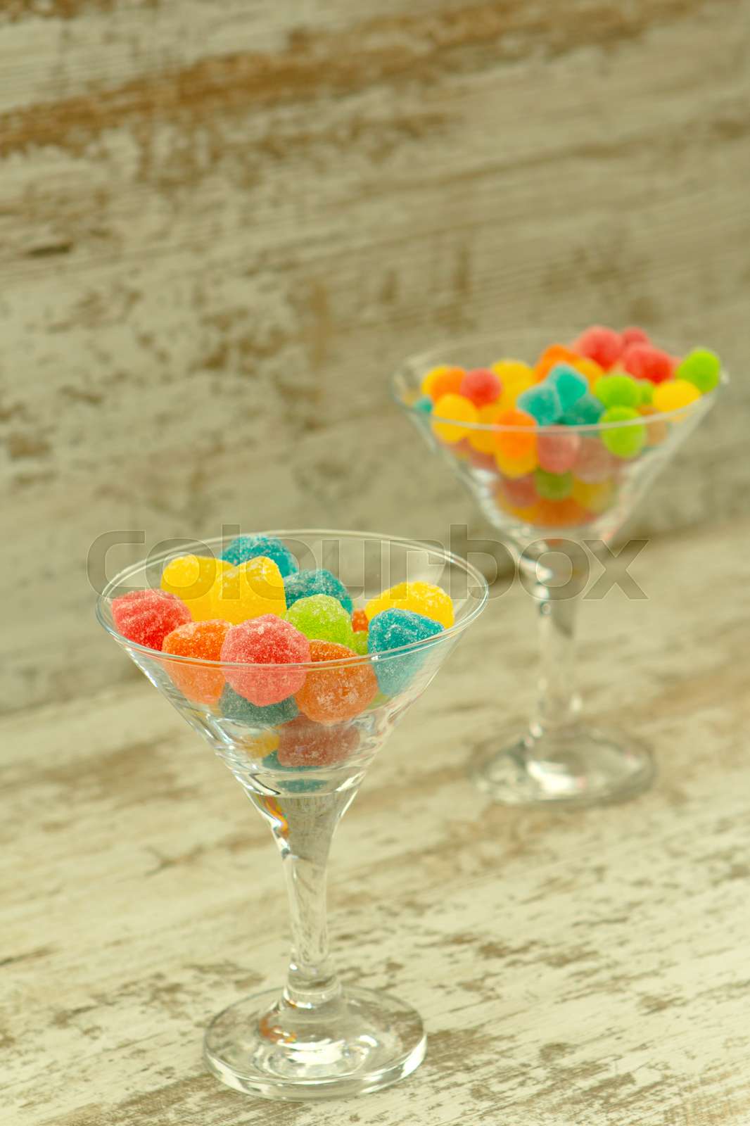 süßigkeit, kind, zuckerwerk Stock Bild Colourbox