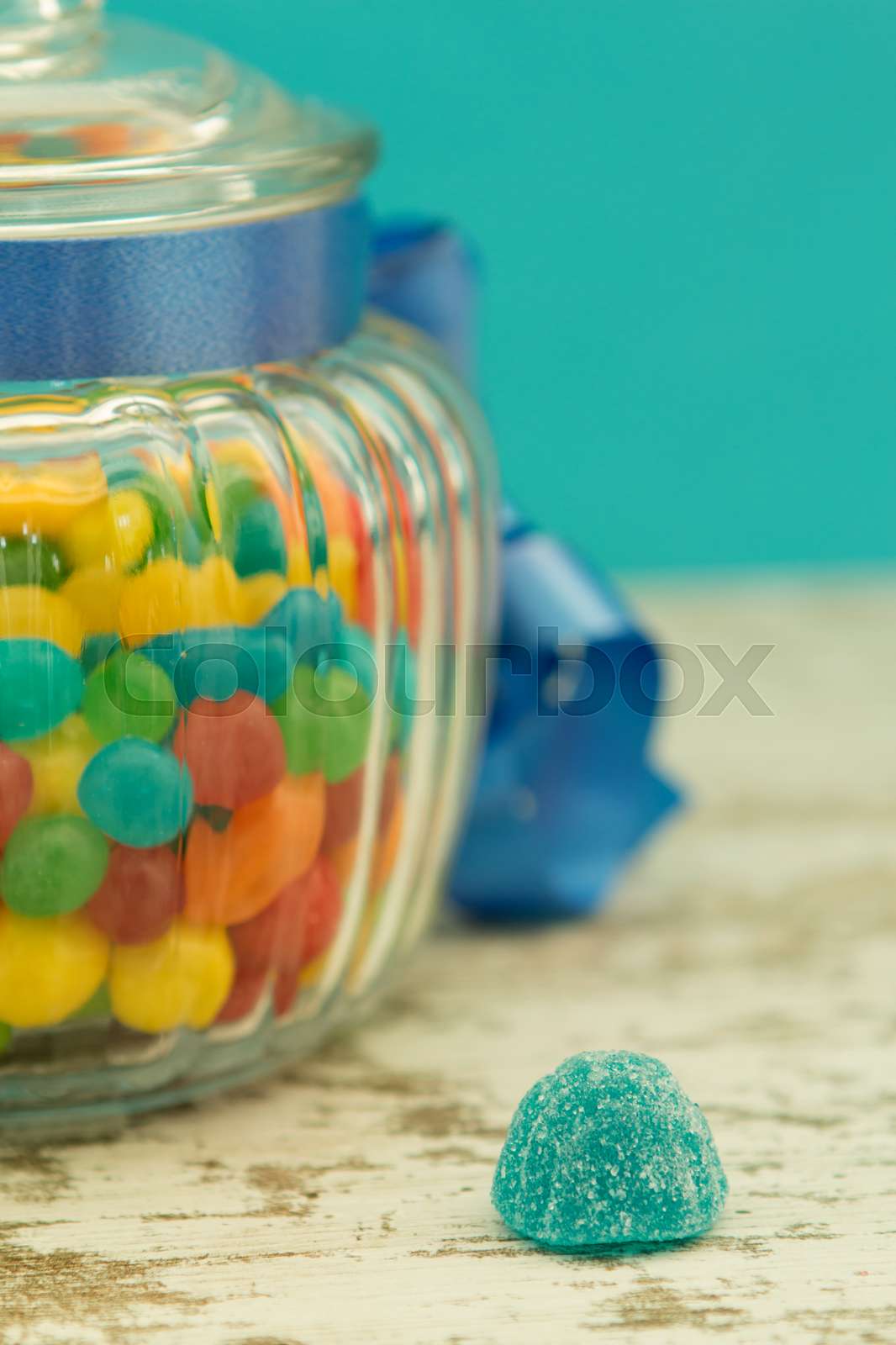 süßigkeit, leckerei, rund | Stock Bild | Colourbox