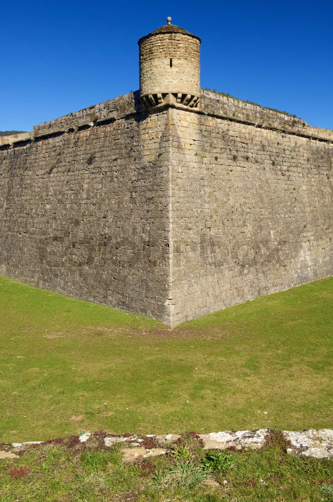 Ciudadela Stock image Colourbox