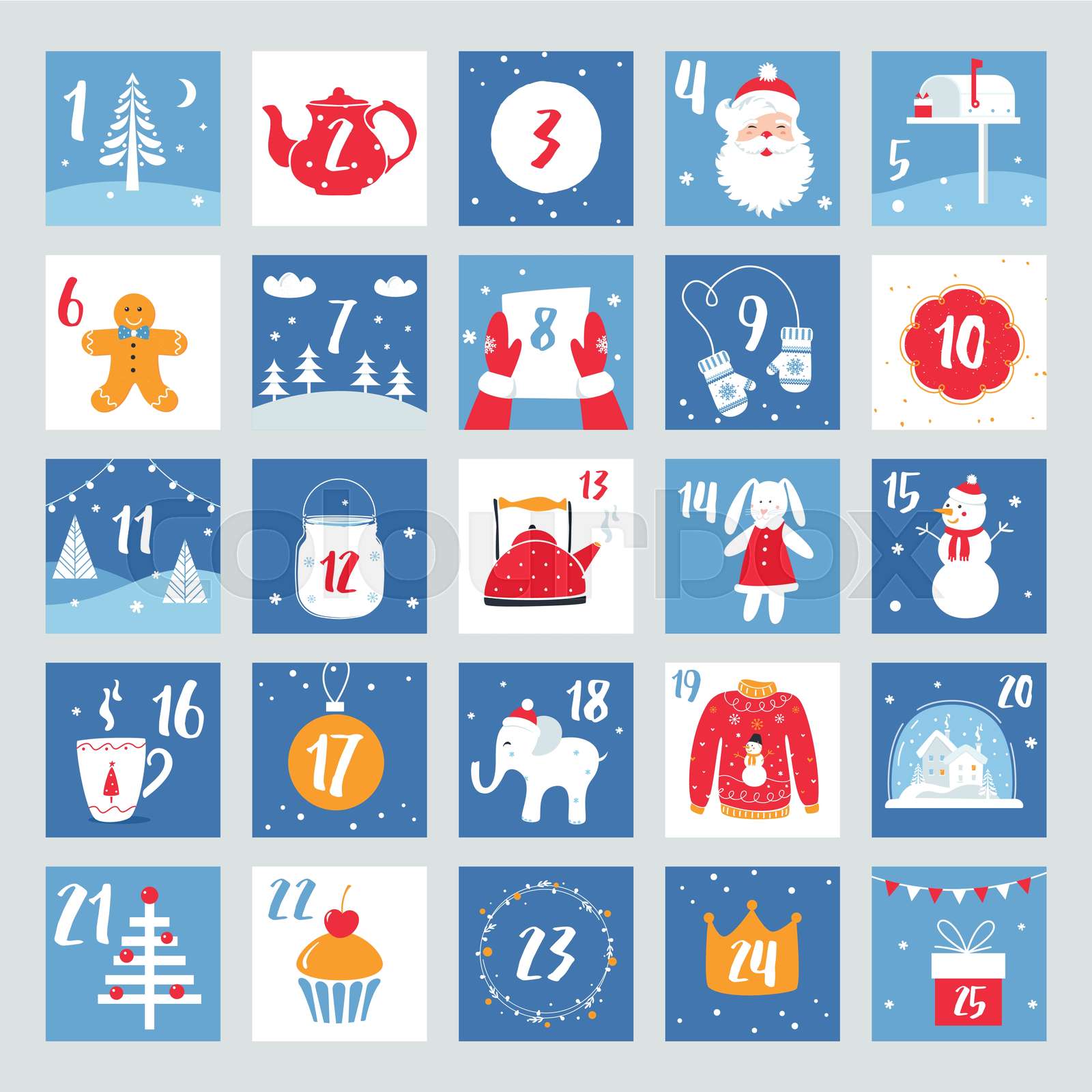 Digital Advent Calendar Ideas Reddit