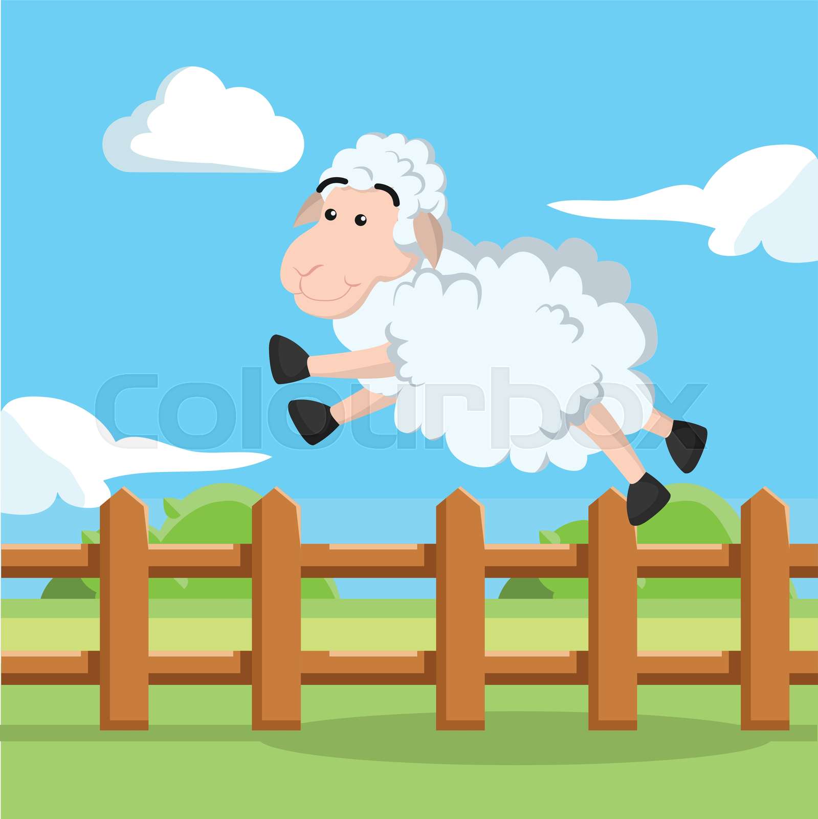 Jump over the fence. Овцы перепрыгиваю через забор. баран перепрыгнул через забор. sheep jumping.