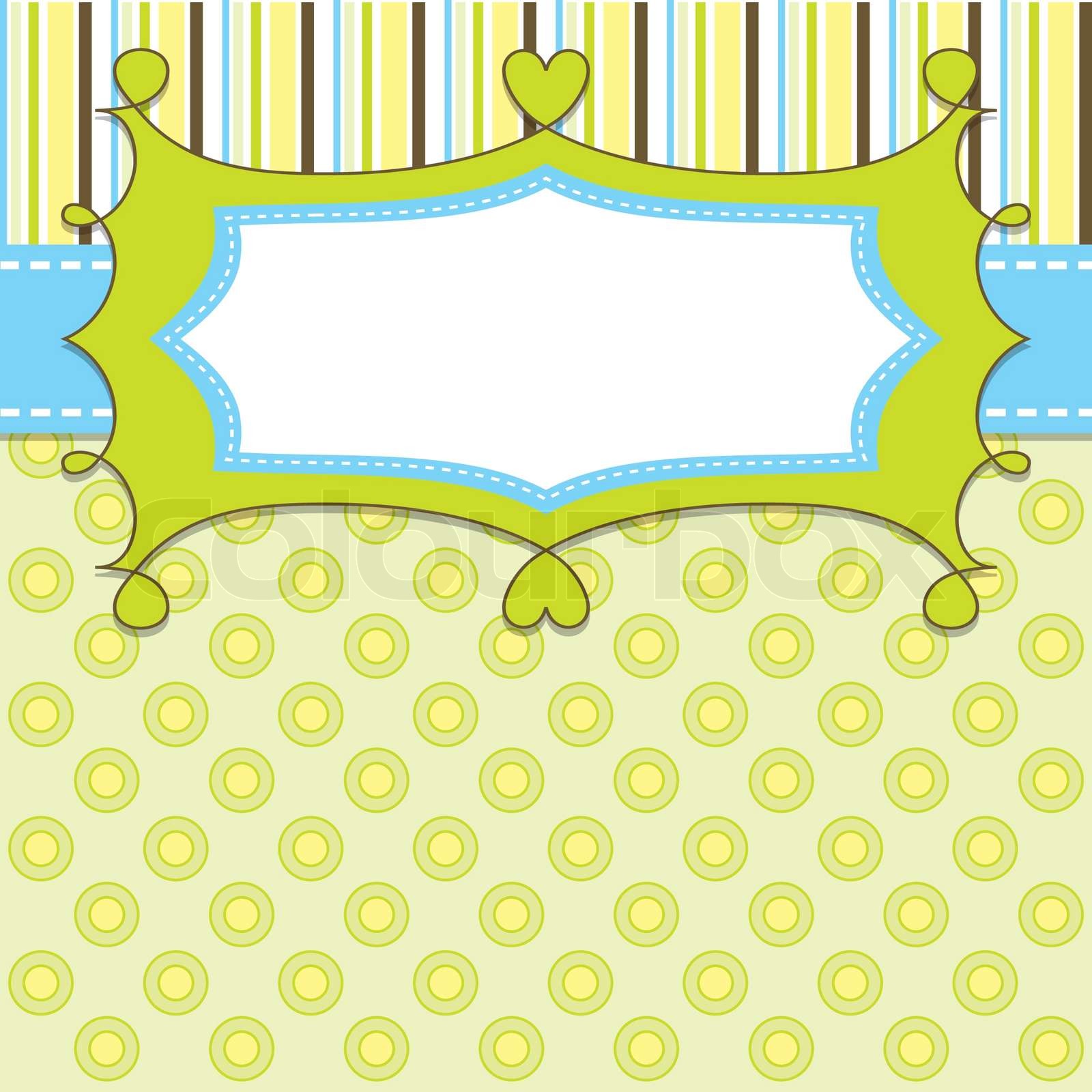 Template cards for the boy, vector illustration, eps10 | Stock vector ...