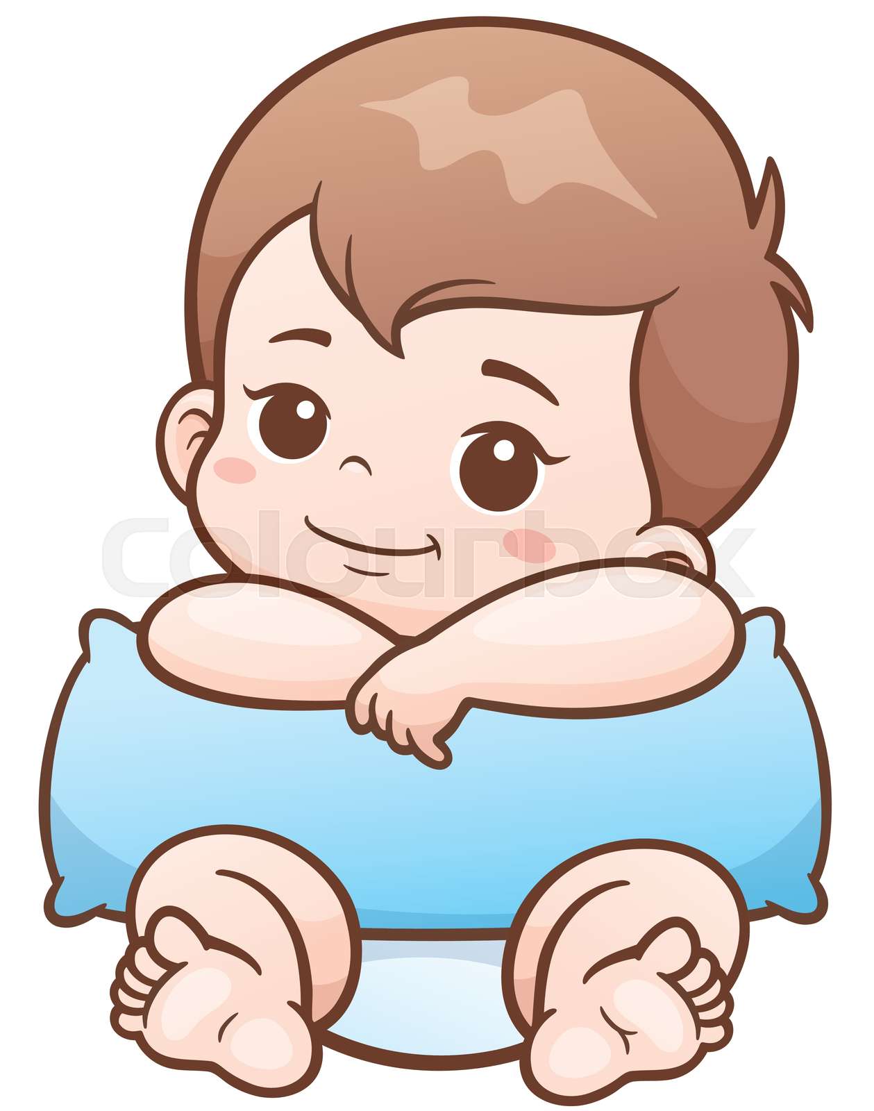 Baby | Stock vector | Colourbox Baby | Stock vector | Colourbox