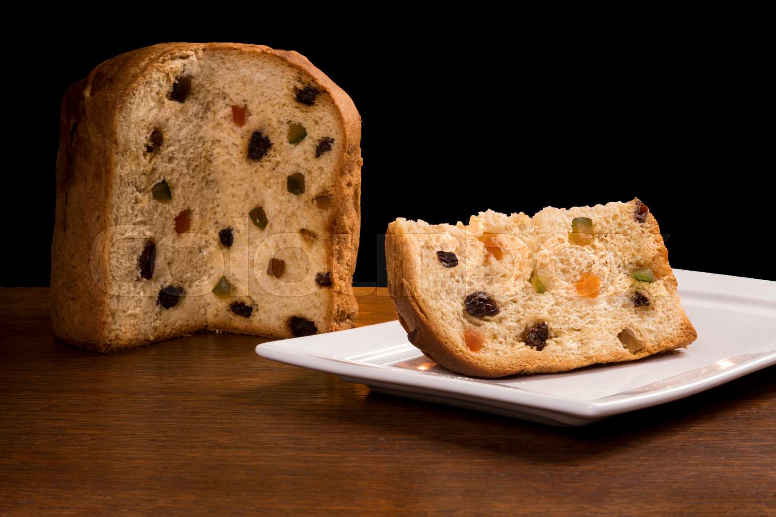 Brazilian panettone | Stock image | Colourbox