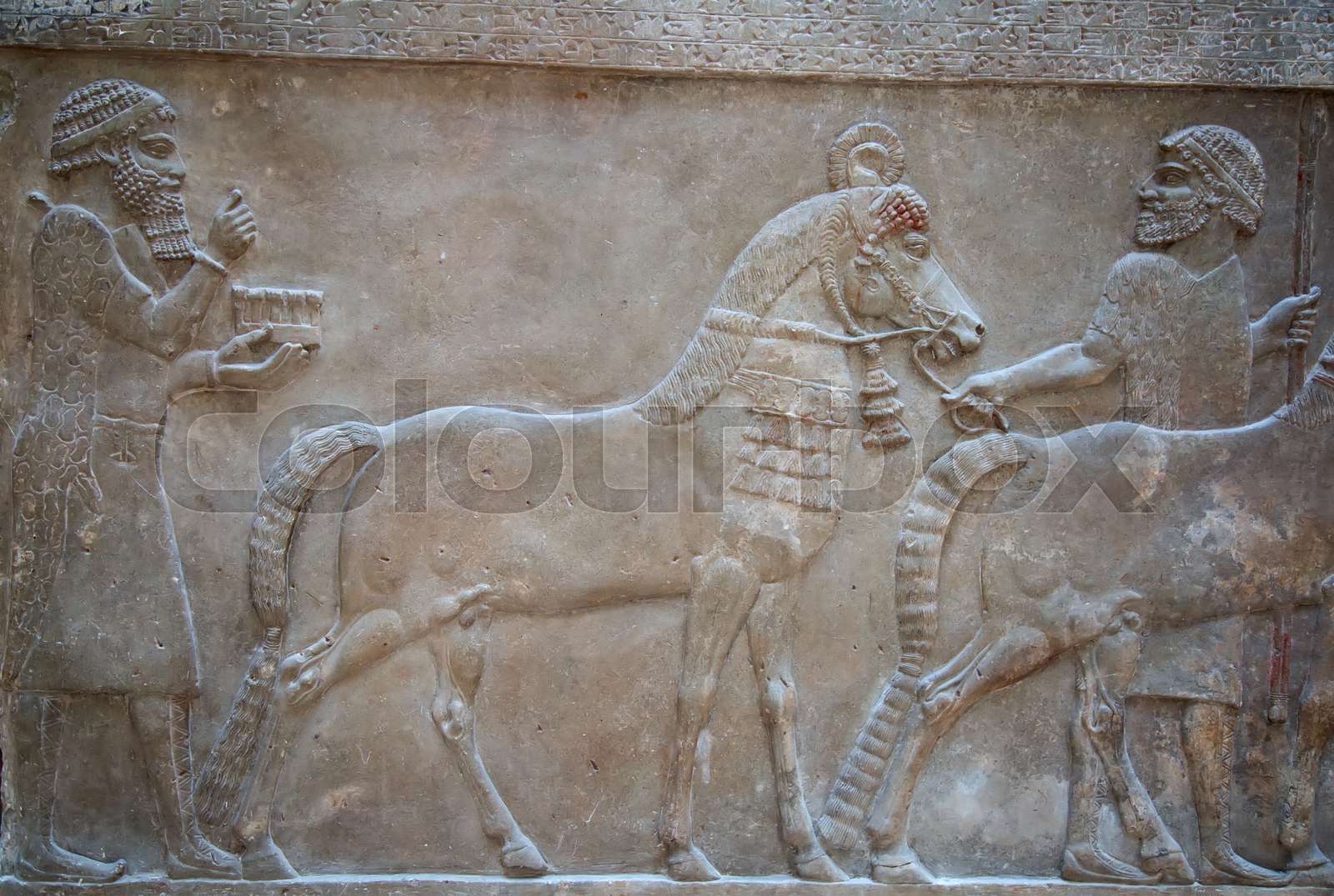 Sumerian artifact | Stock image | Colourbox