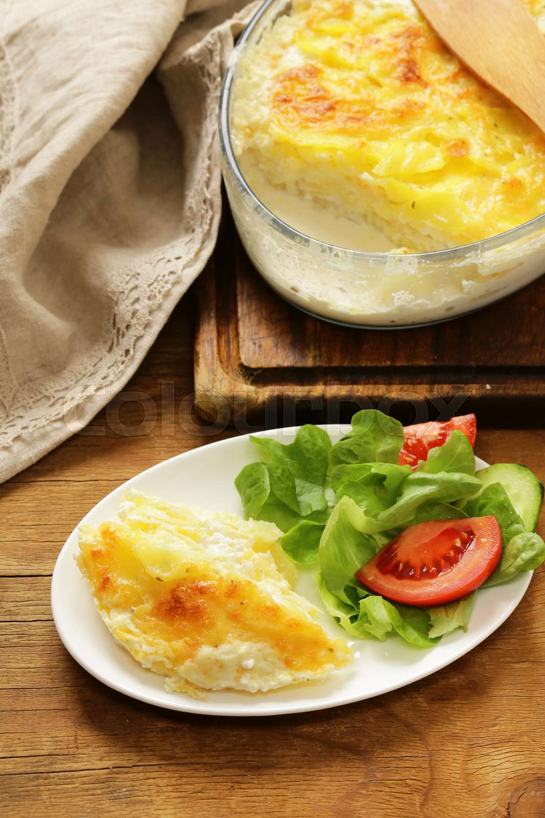 French Potato Gratin