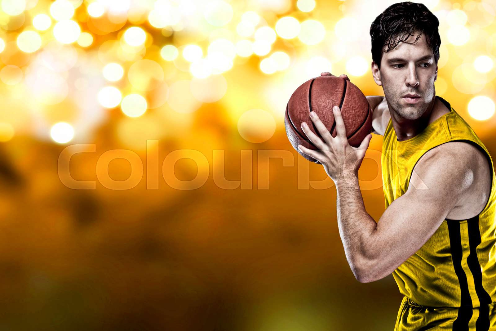 Basketball player | Stock image | Colourbox