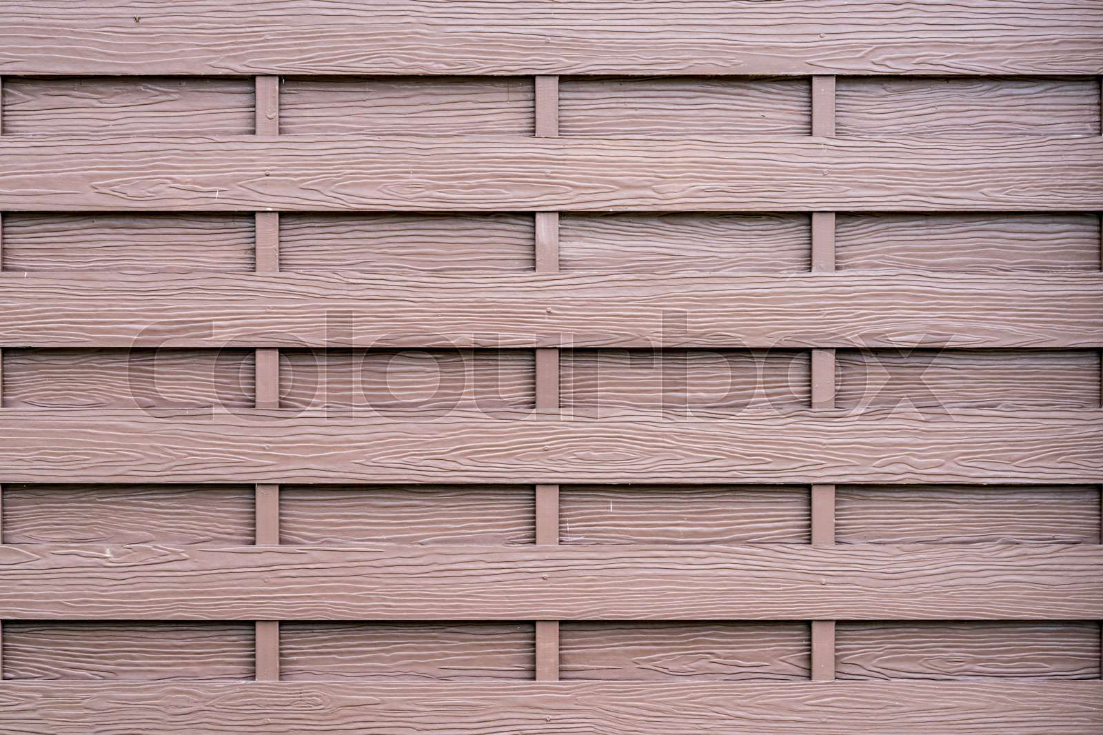 Artificial Wood texture | Stock image | Colourbox