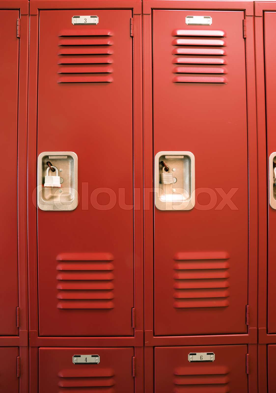 Student Lockers University School Campus Hallway Storage Locker College