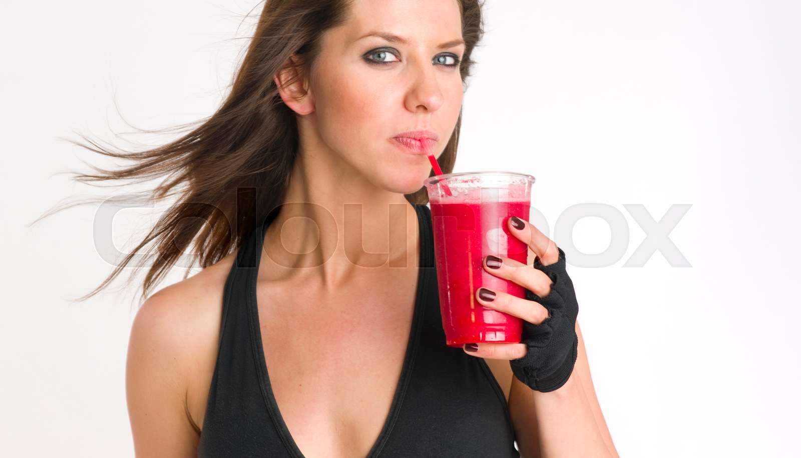 Fruit Refresh Stock Image Colourbox