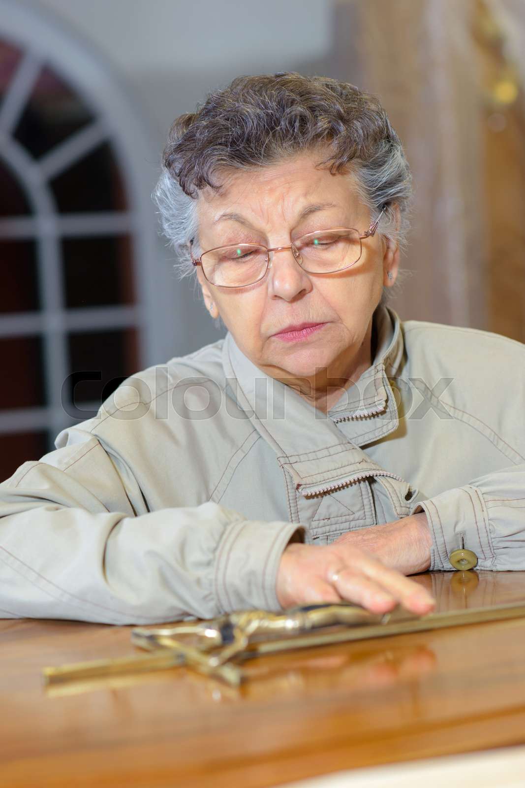 widow Stock image Colourbox