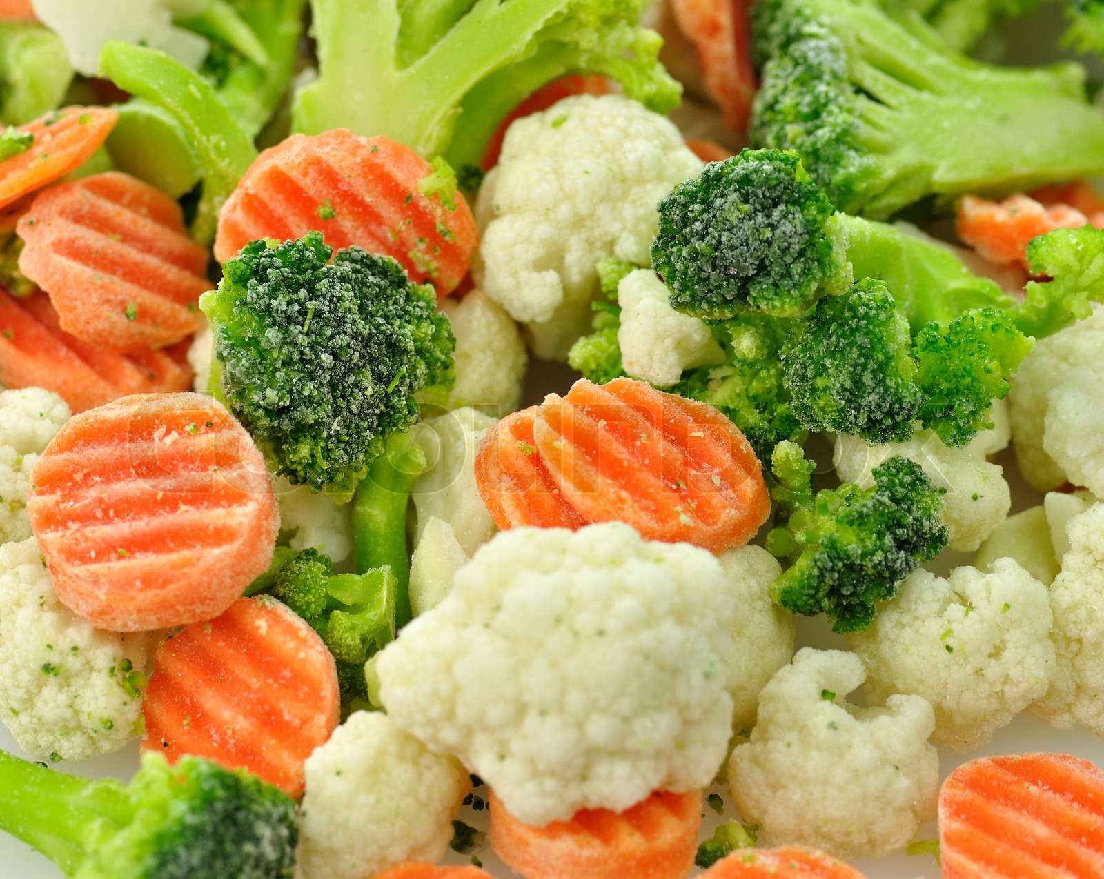 frozen vegetables | Stock image | Colourbox