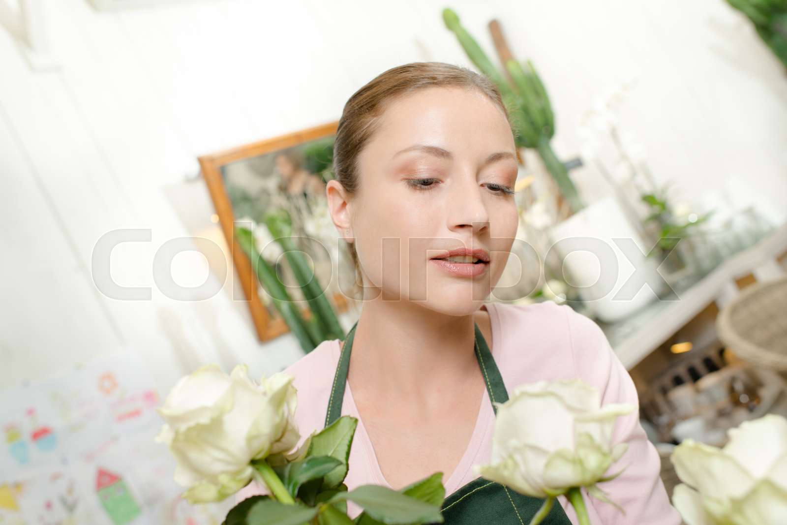 Florist Stock Image Colourbox florist-stock-image-colourbox