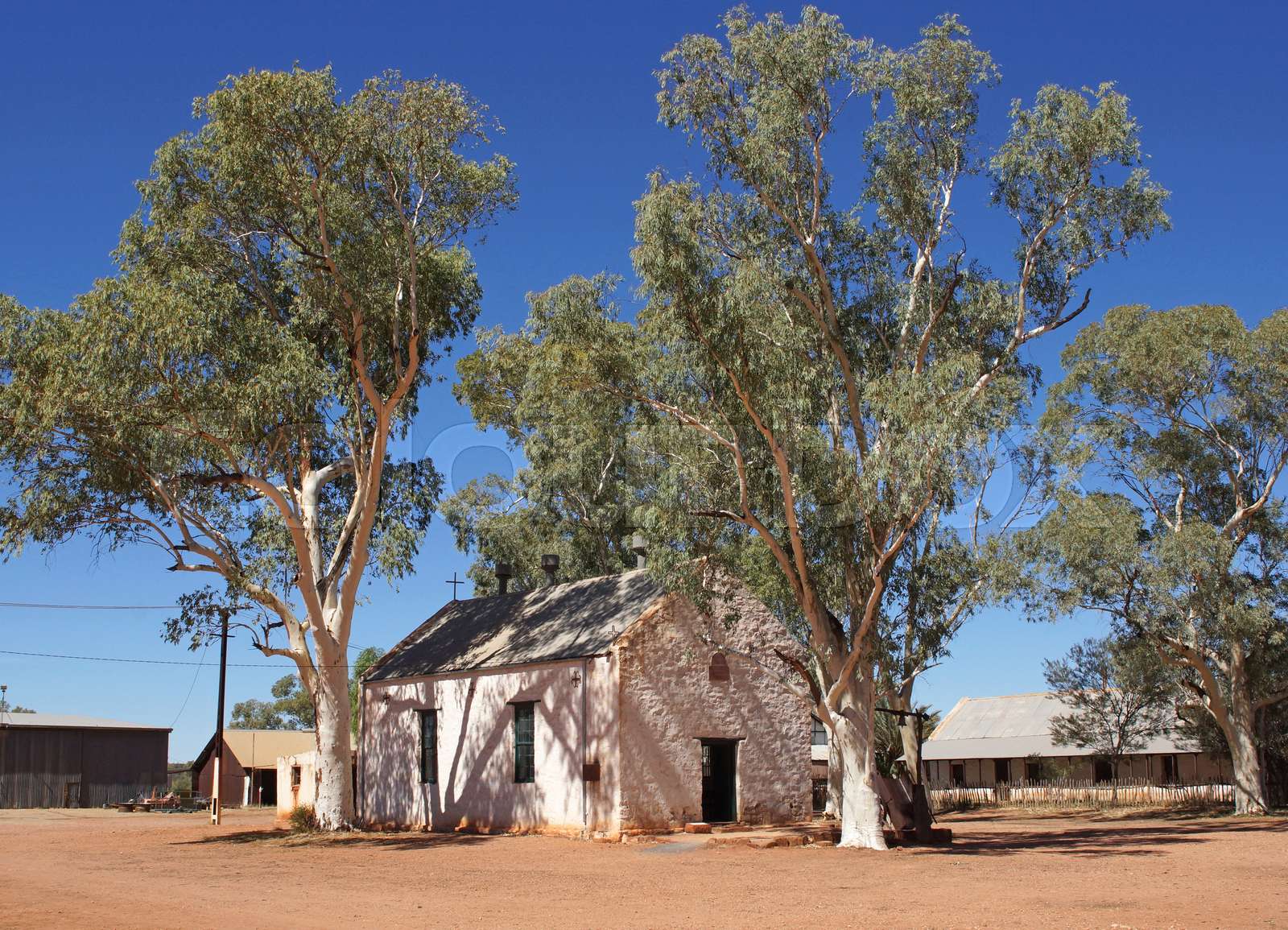 Hermannsburg, Australia Stock image Colourbox