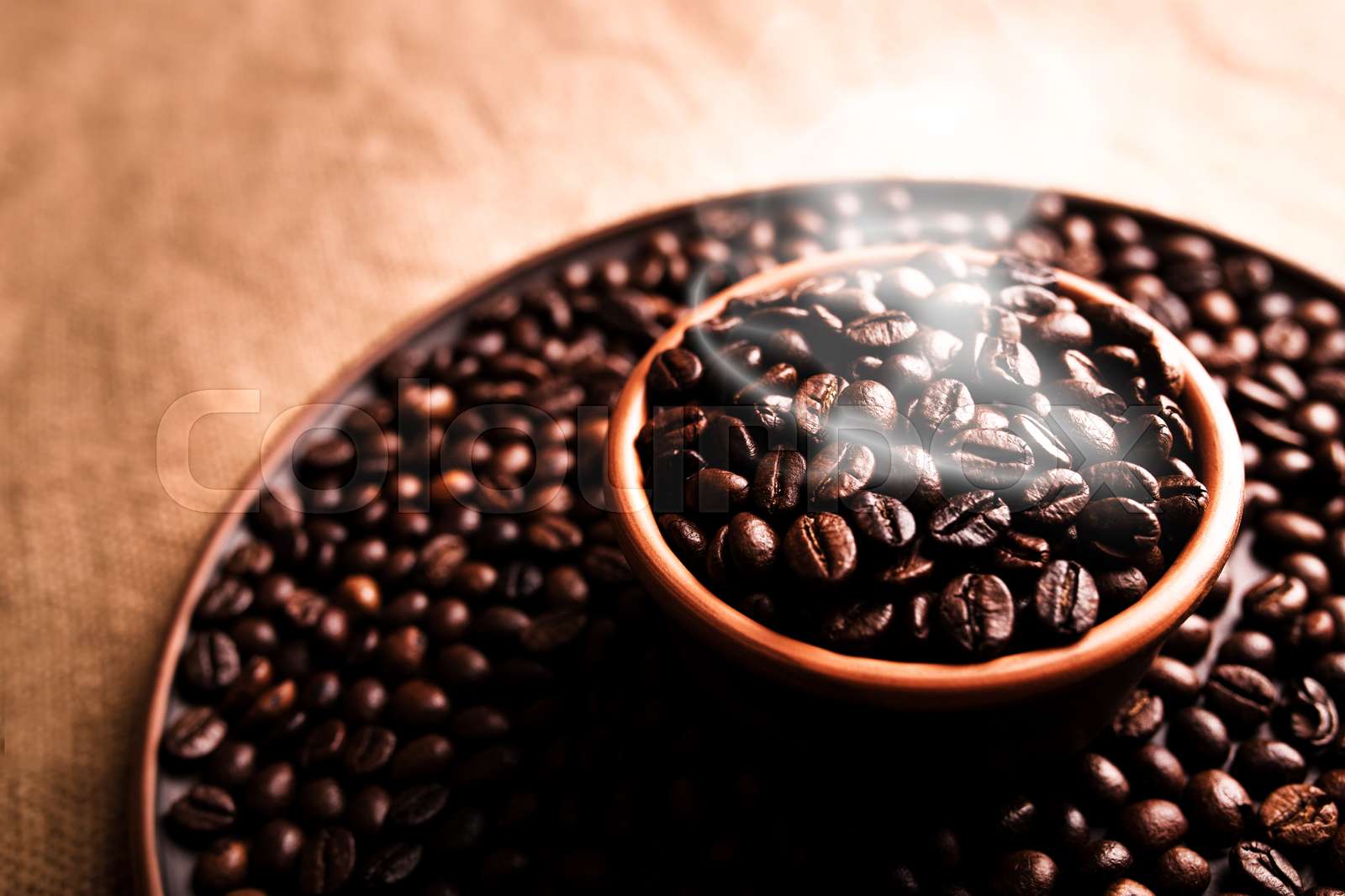 Black Coffee Taste Stock Image Colourbox