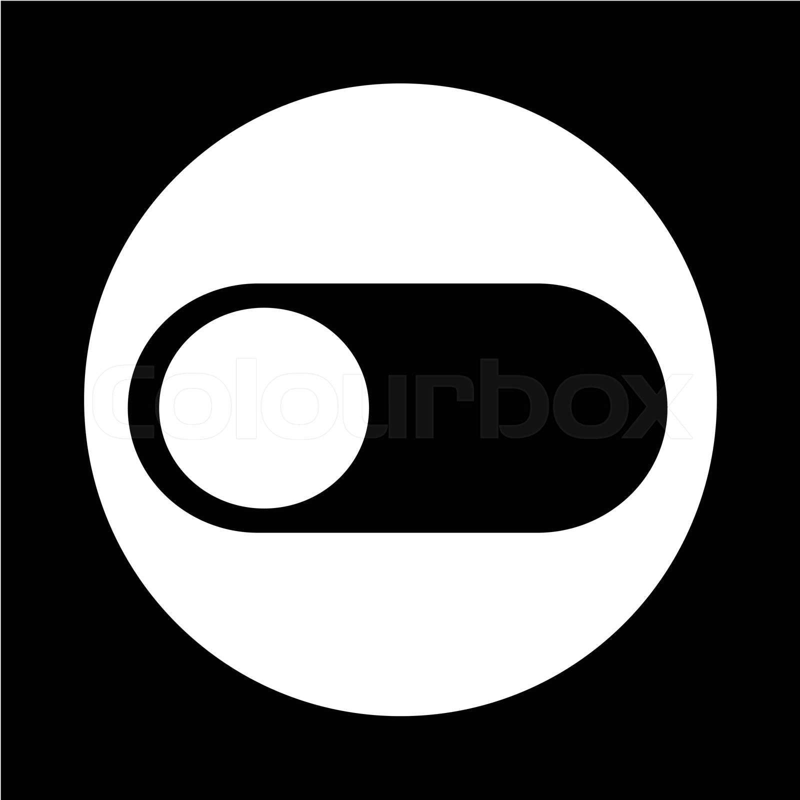 Toggle switch icon | Stock vector | Colourbox