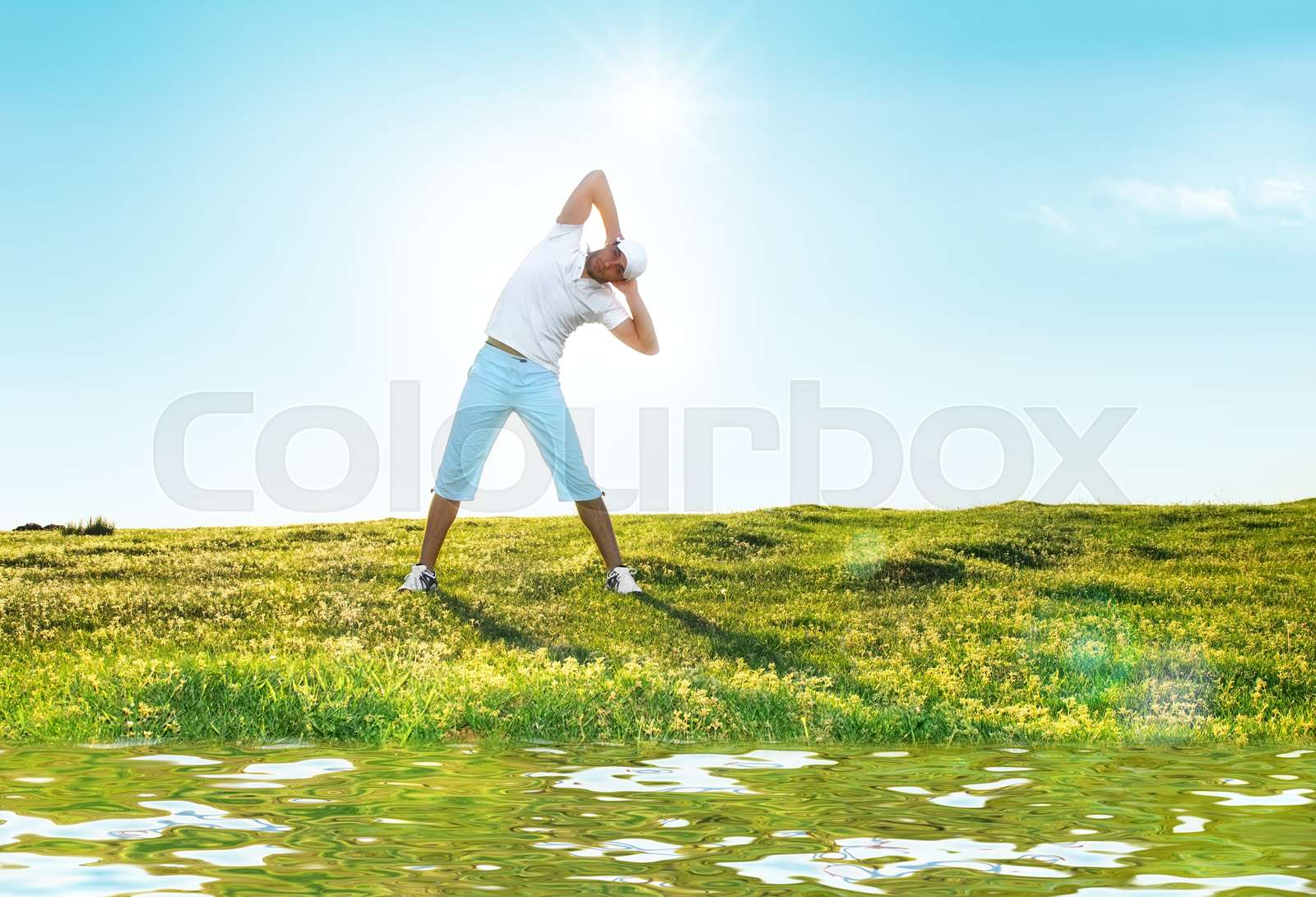 Vitality man | Stock image | Colourbox