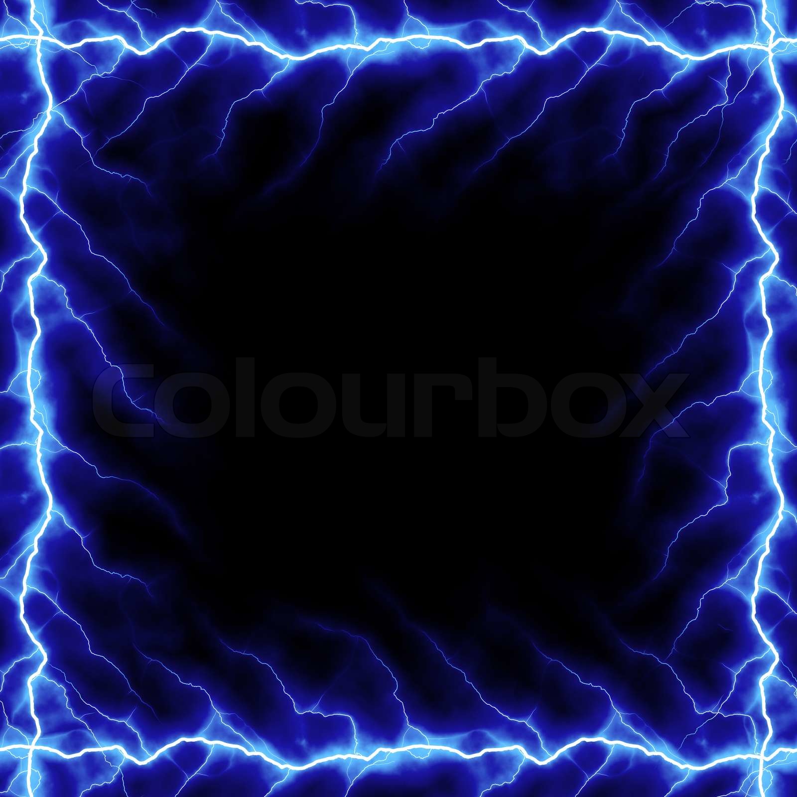 lightning bolt black background