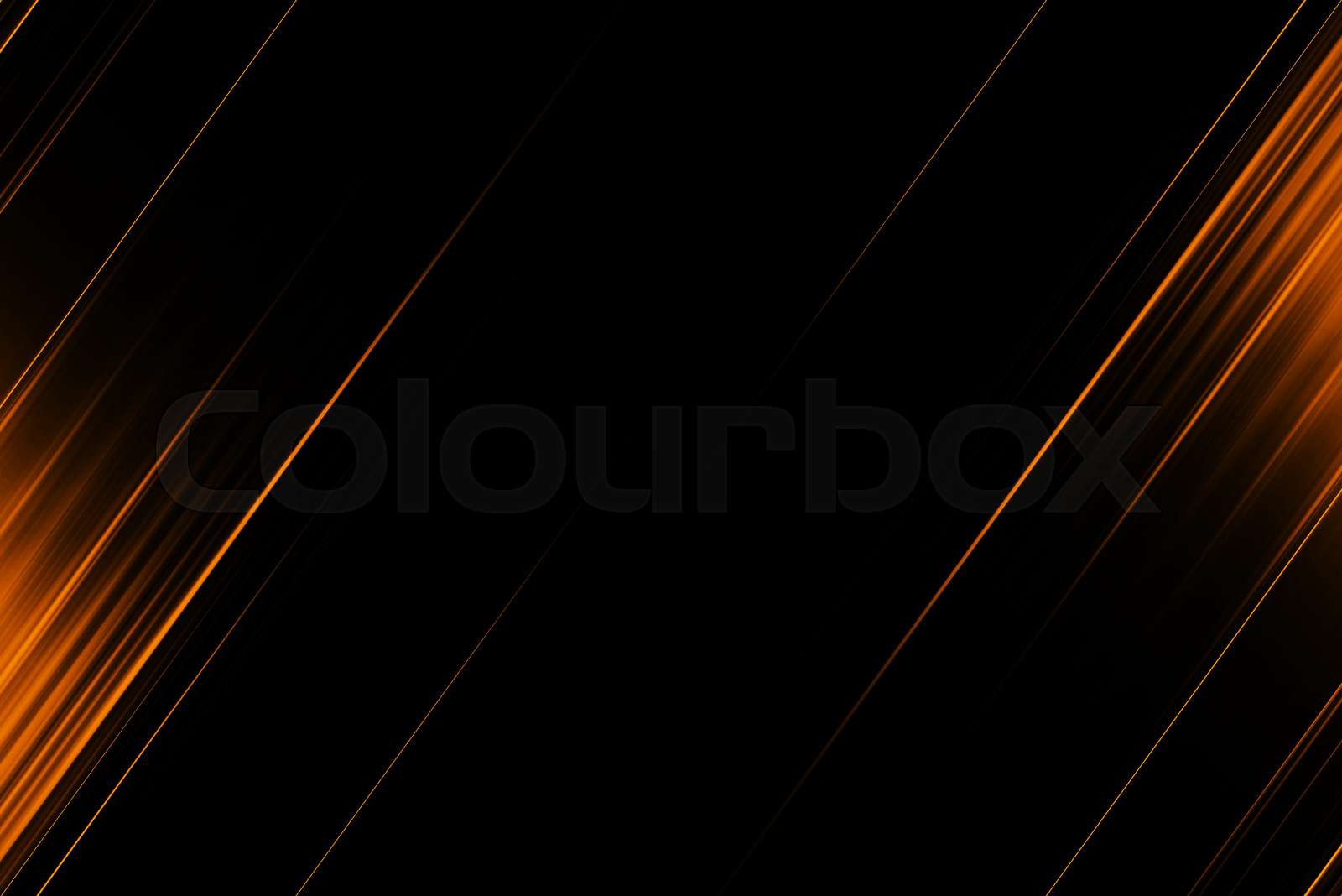 gold black abstract background | Stock image | Colourbox