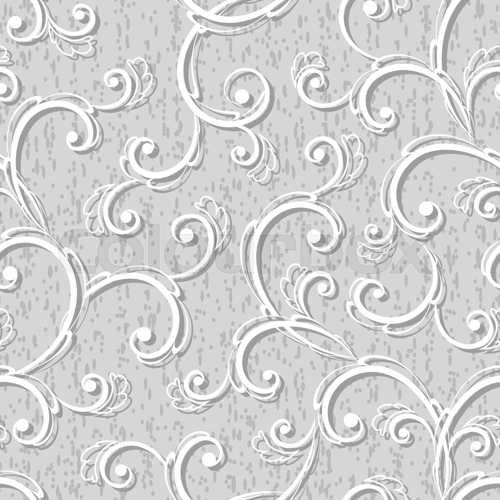 seamless light colours wallpaper pattern | Stock vector | Colourbox