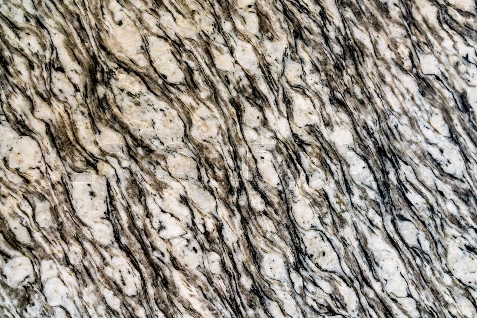 Black and white marble texture | Stock image | Colourbox