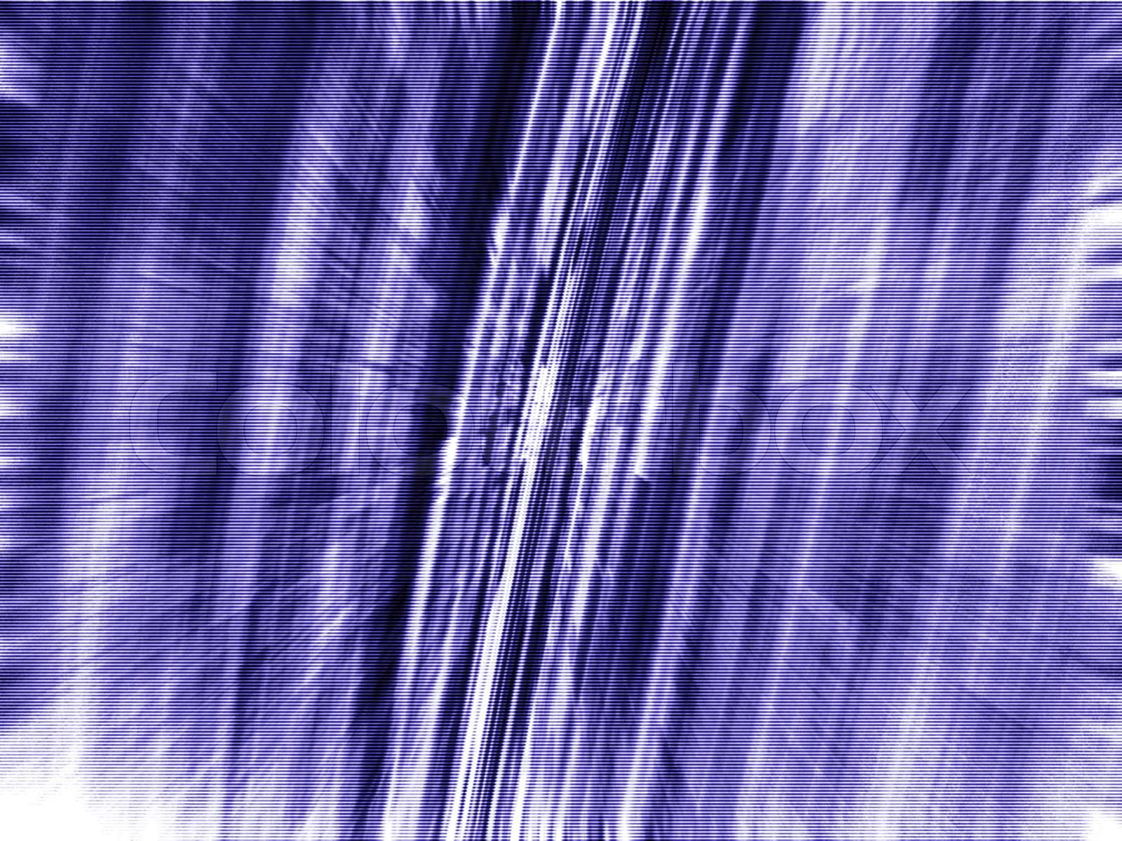 Dark Blue Matrix zoom blur background | Stock image | Colourbox