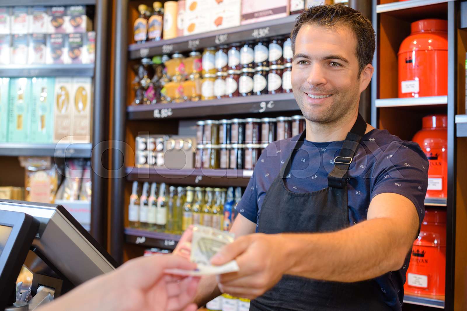 exchange for goods | Stock image | Colourbox