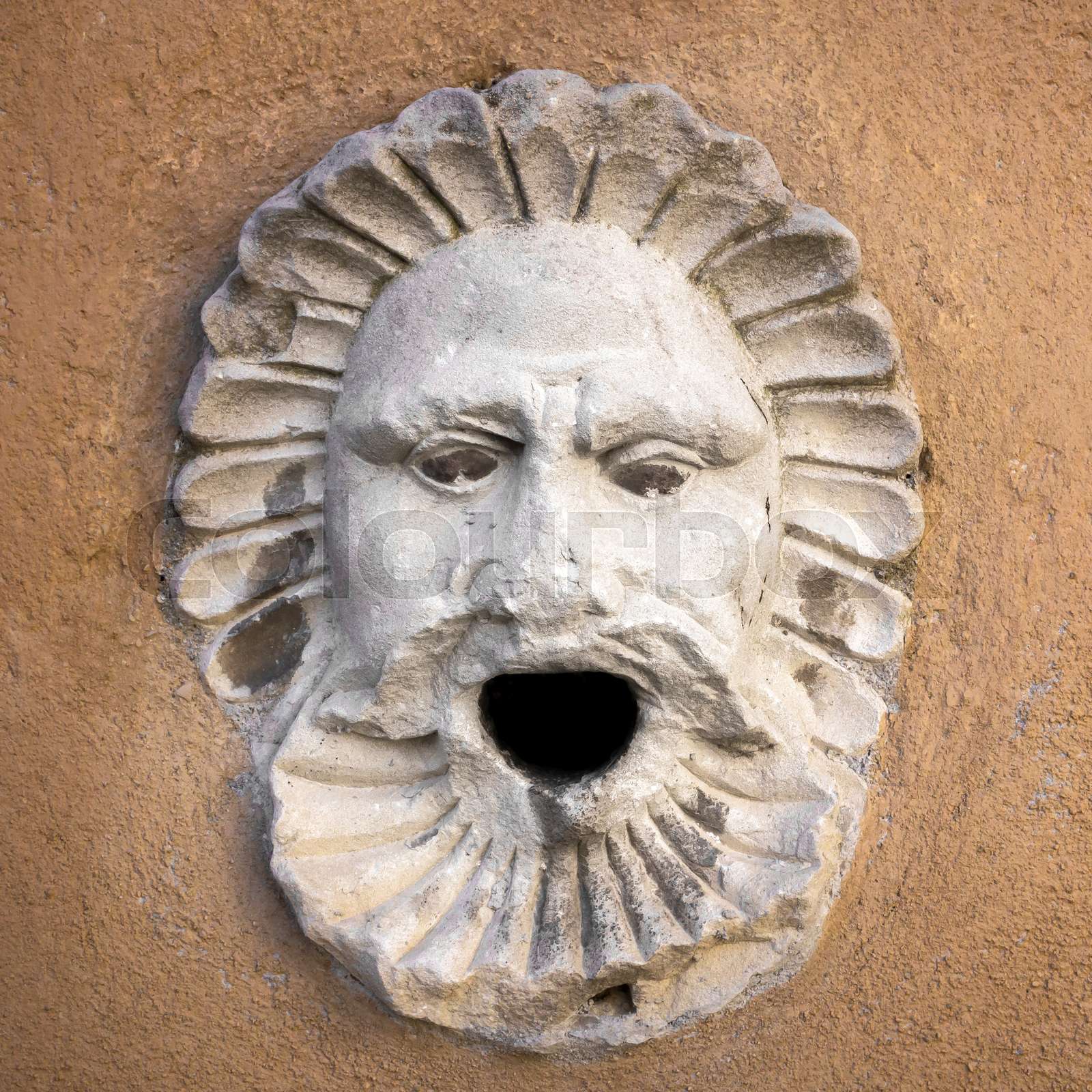 Smiling Face With Open Mouth Drawing