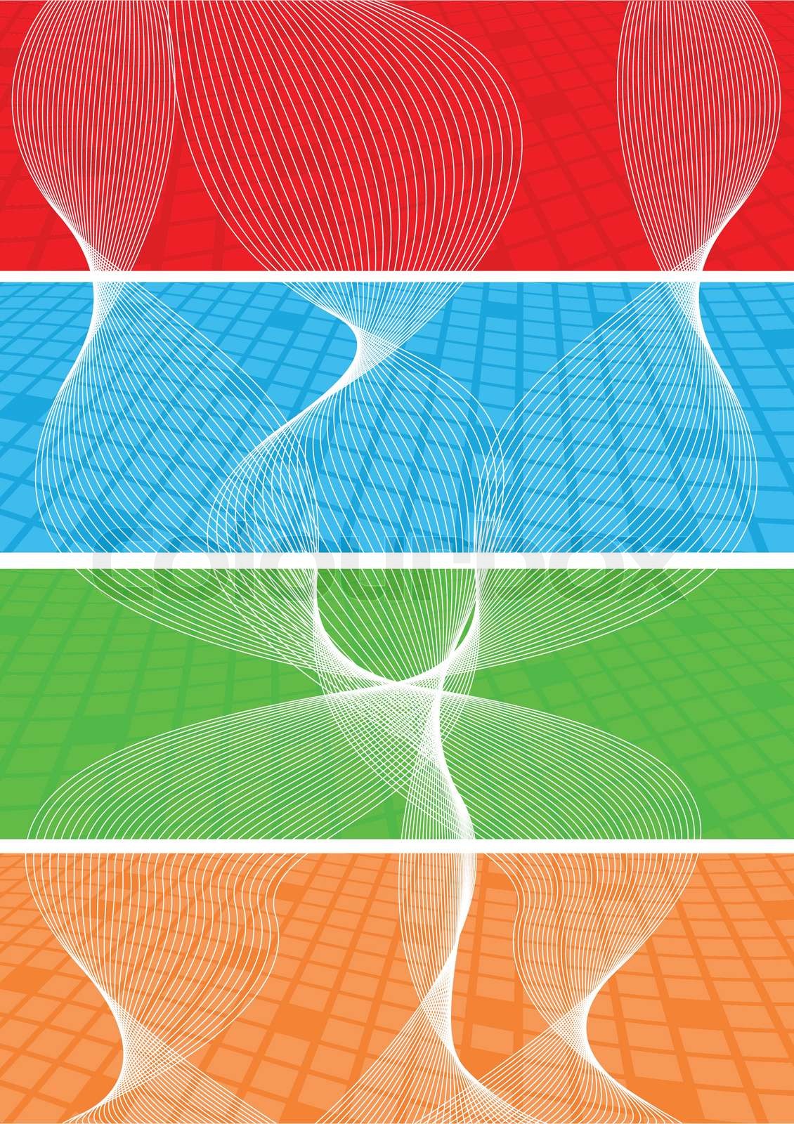 Vector collection banners clip-art | Stock vector | Colourbox