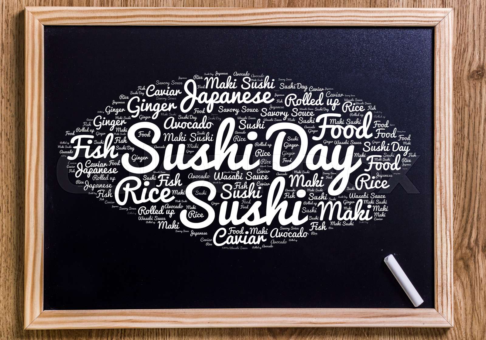 International Sushi Day Stock image Colourbox