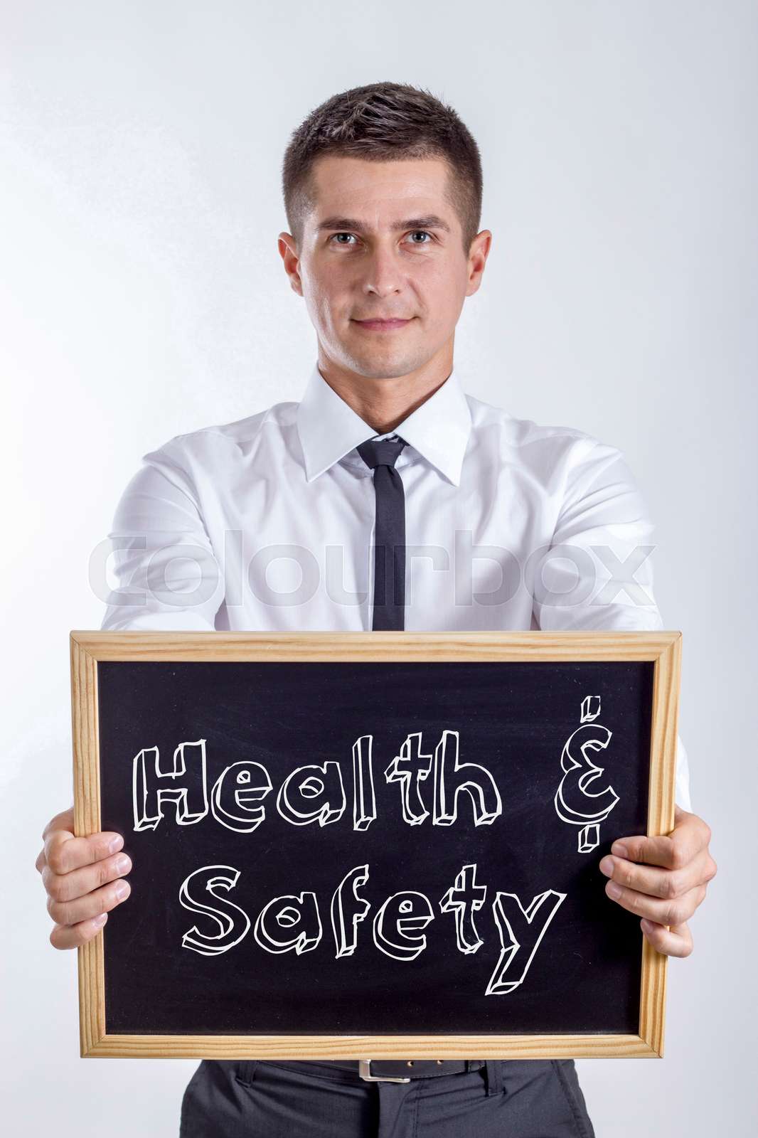 Health & Safety Stock image Colourbox