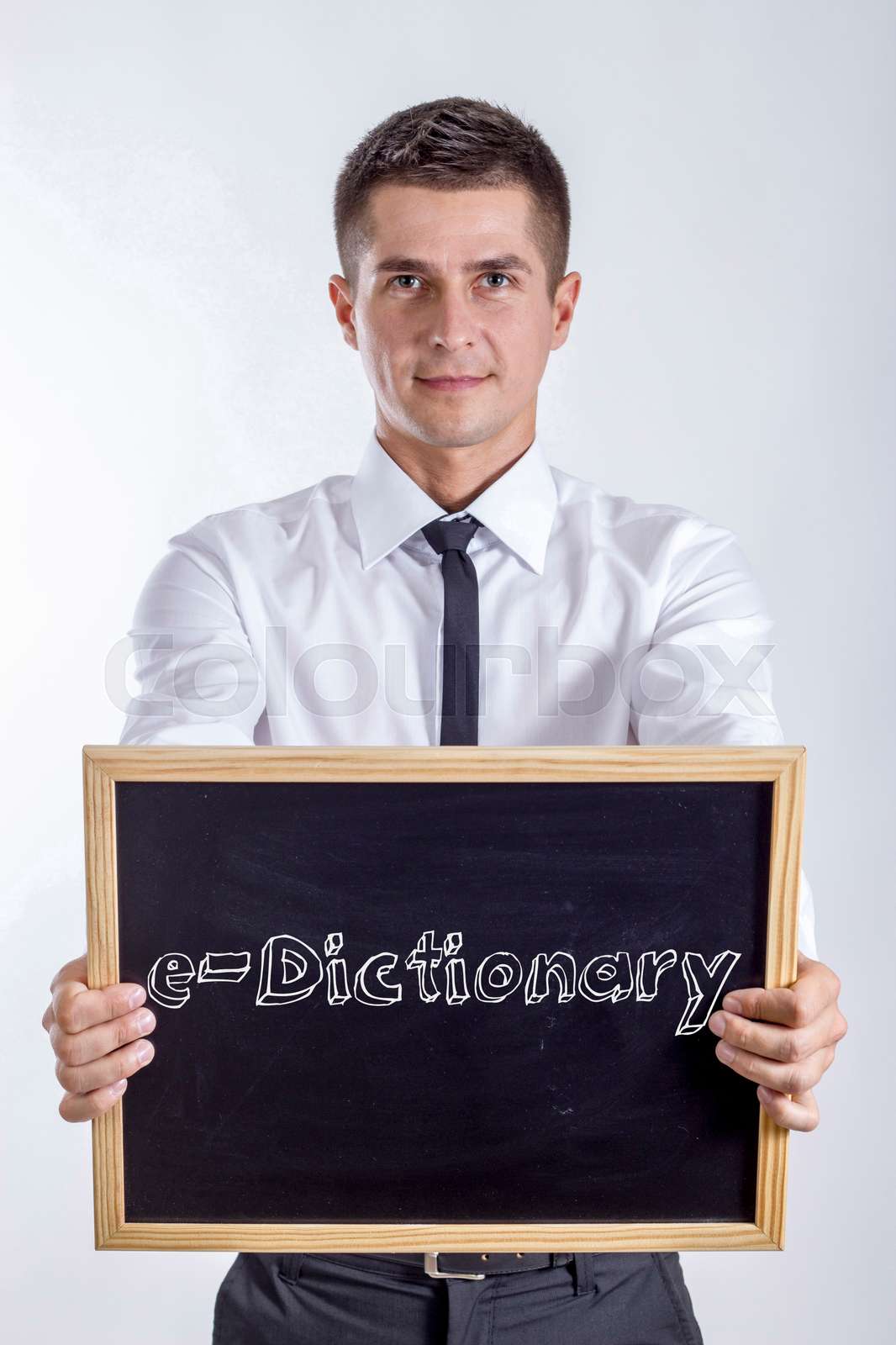 e-dictionary-stock-image-colourbox