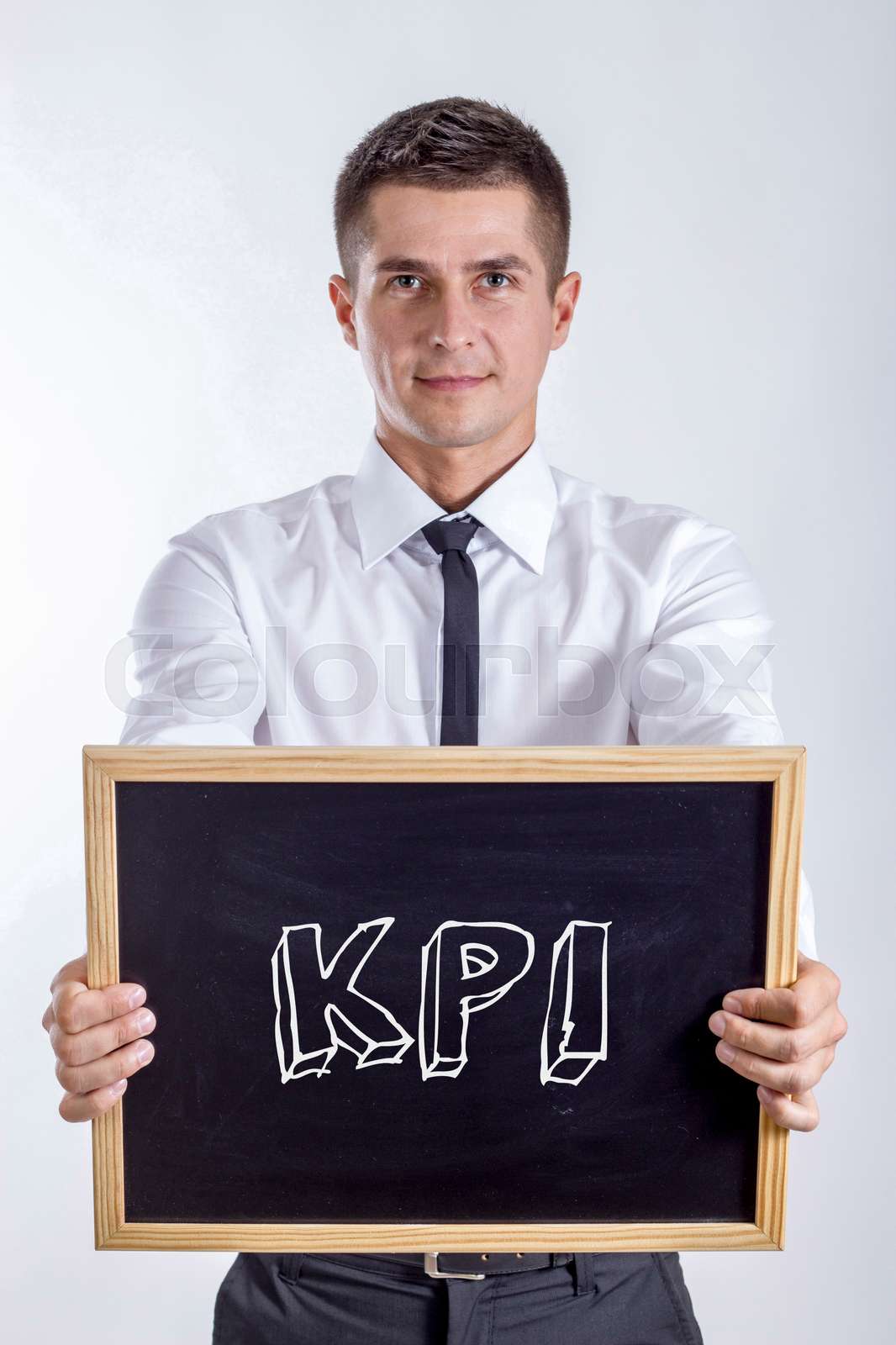 KPI Stock Image Colourbox