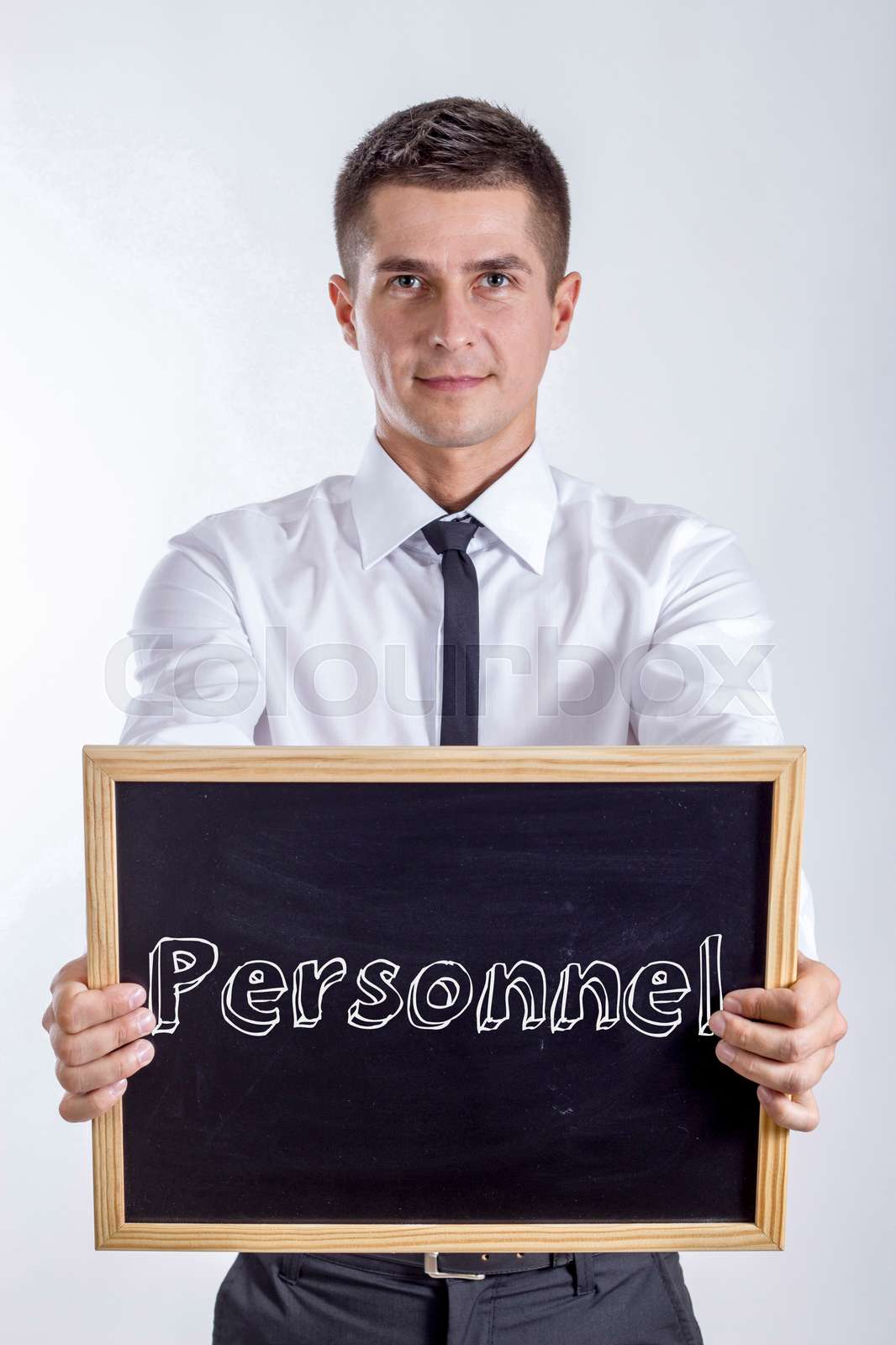 Personnel Stock image Colourbox