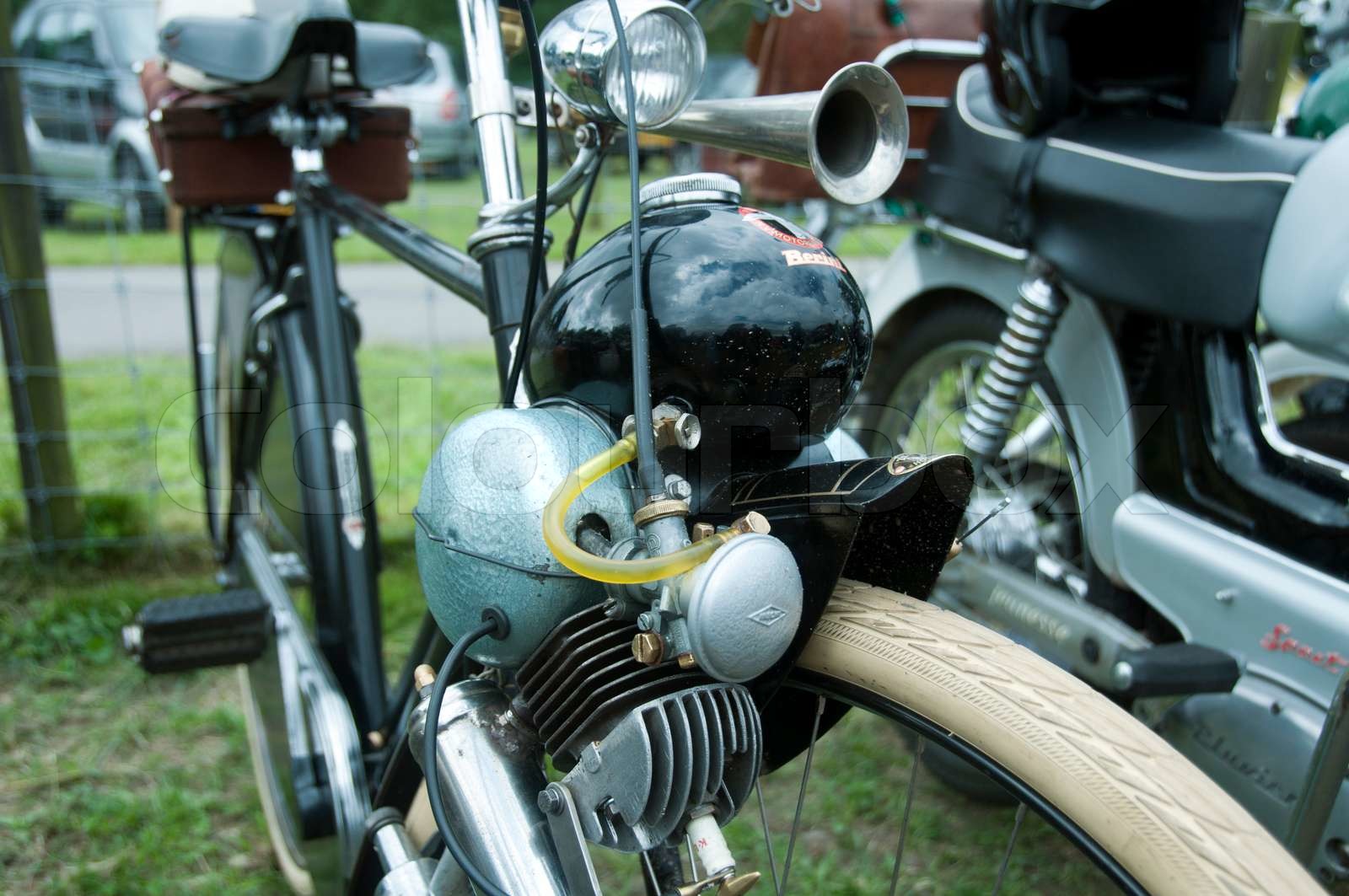 alte antike Roller Stock Bild Colourbox