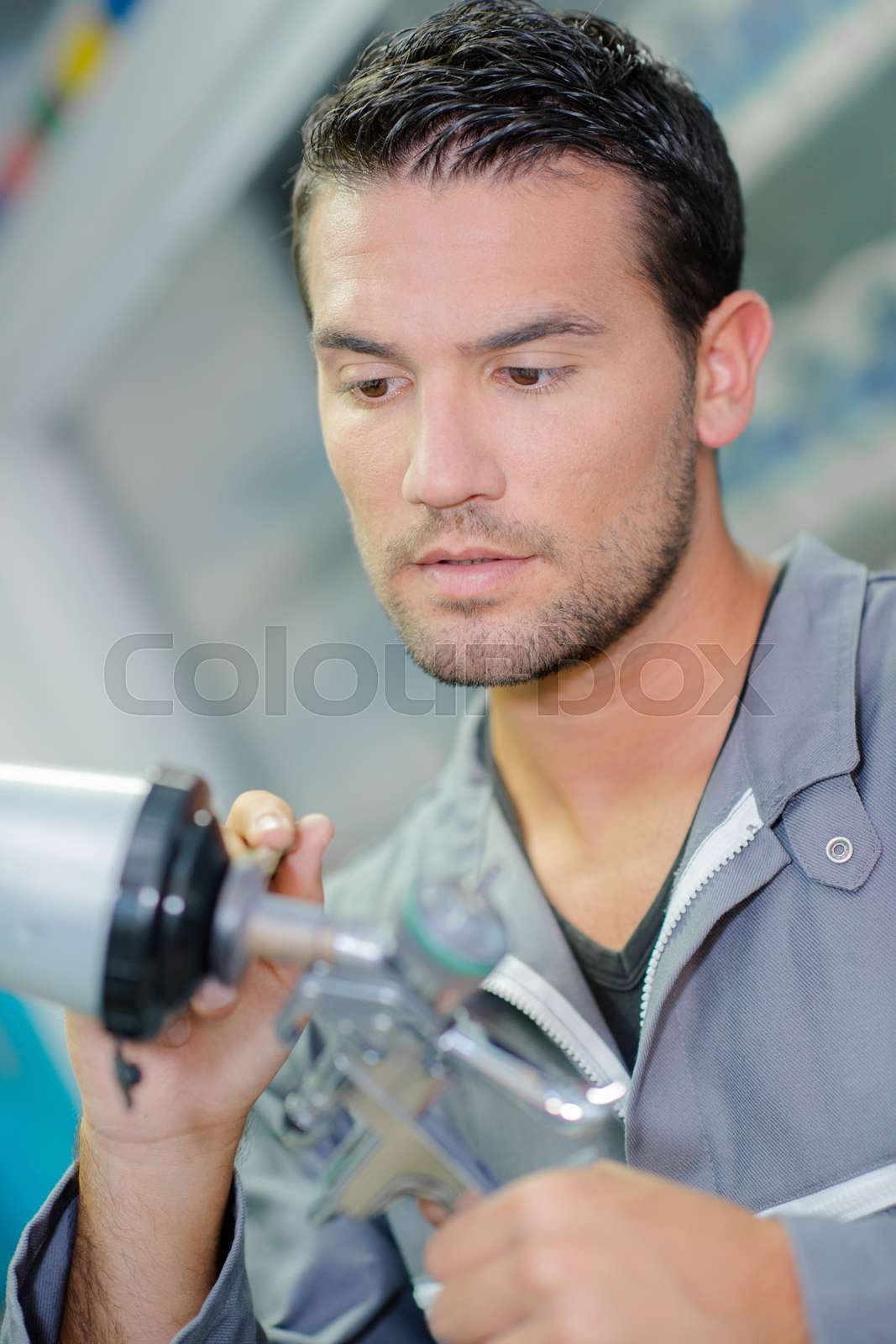 mechanic | Stock image | Colourbox
