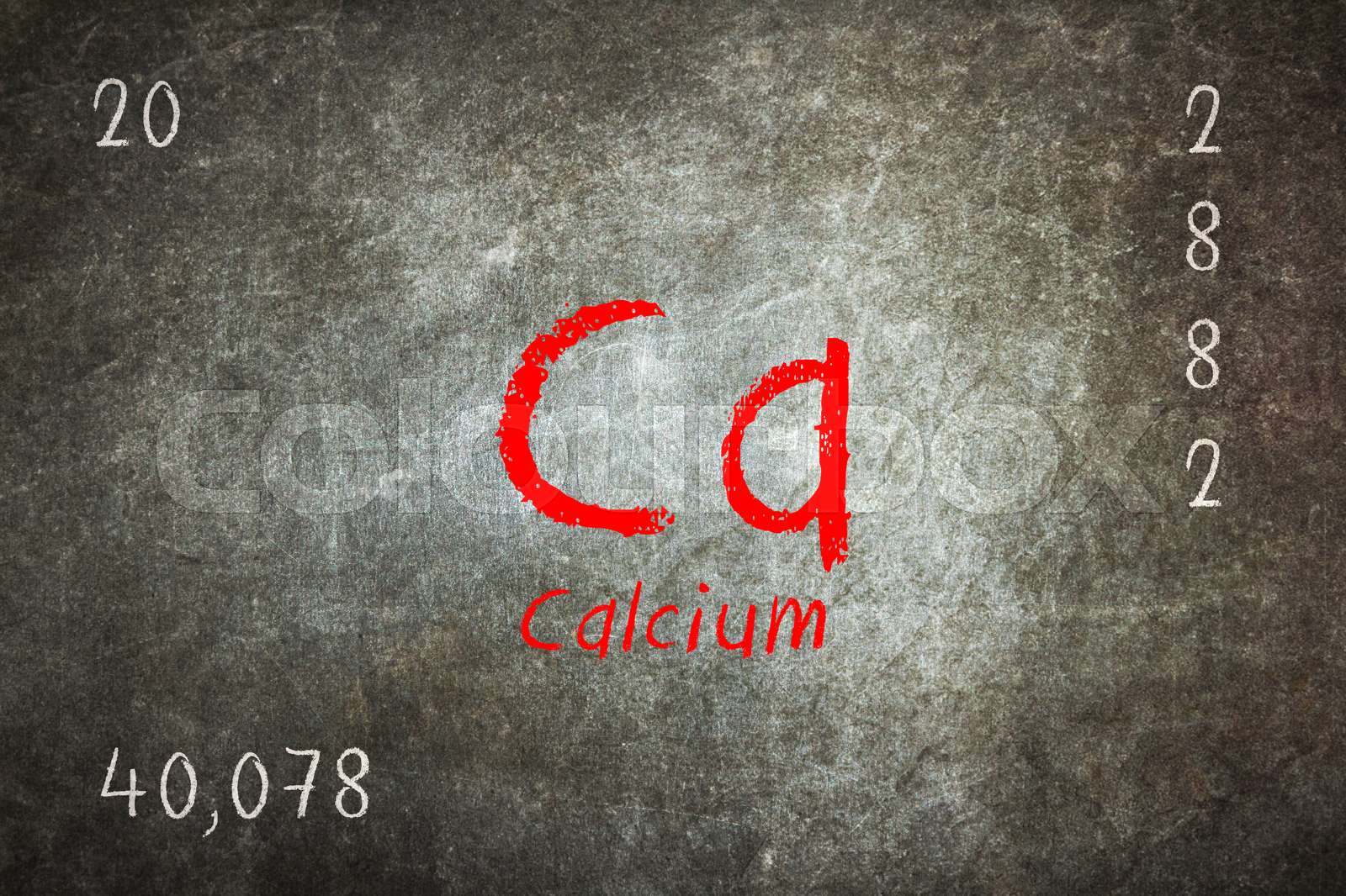 actinoide, naturwissenschaft, bezeichnung Stock Bild Colourbox