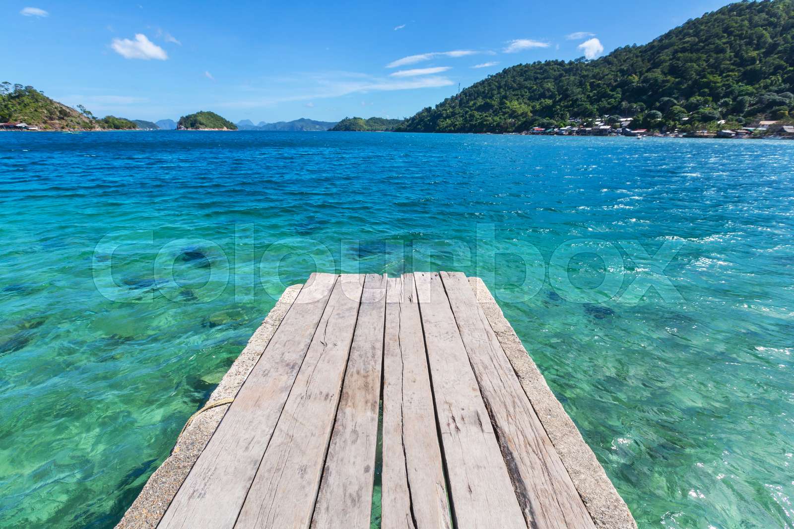 Palawan Stock image Colourbox