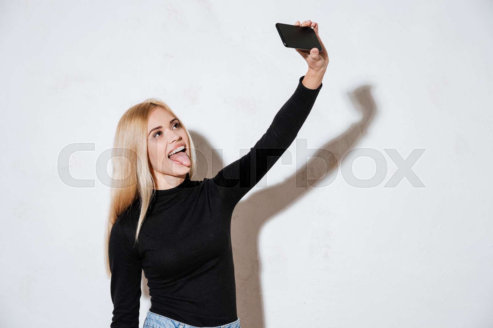 Pige Tunge Voksen Stock Foto Colourbox pige-tunge-voksen-stock-foto-colourbox