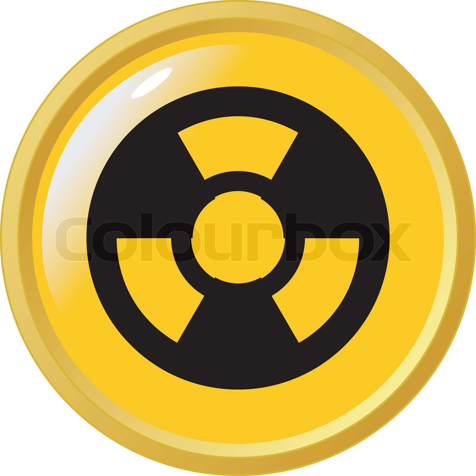 Button Stock Vector Colourbox