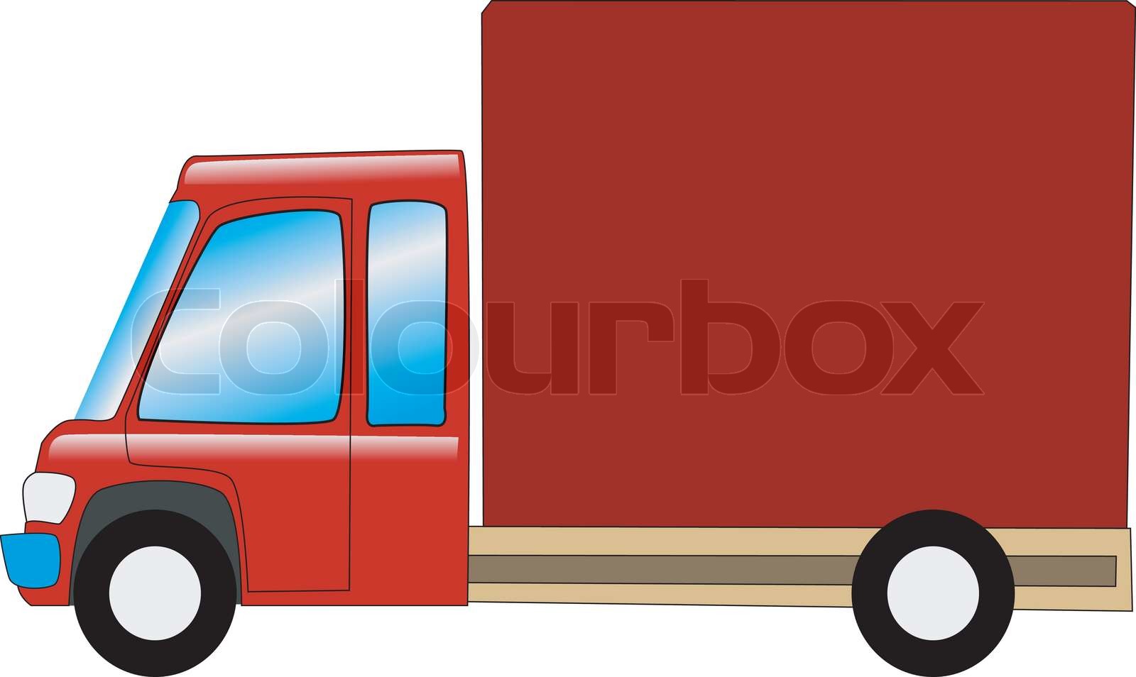 Mini Truck Stock Vector Colourbox Mini Truck Stock Vector Colourbox