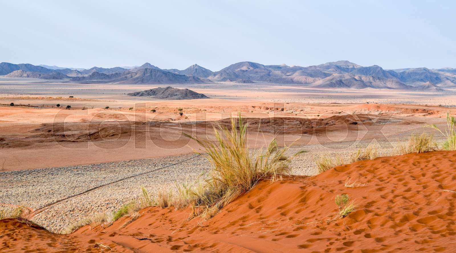 landscape in Namibia | Stock image | Colourbox