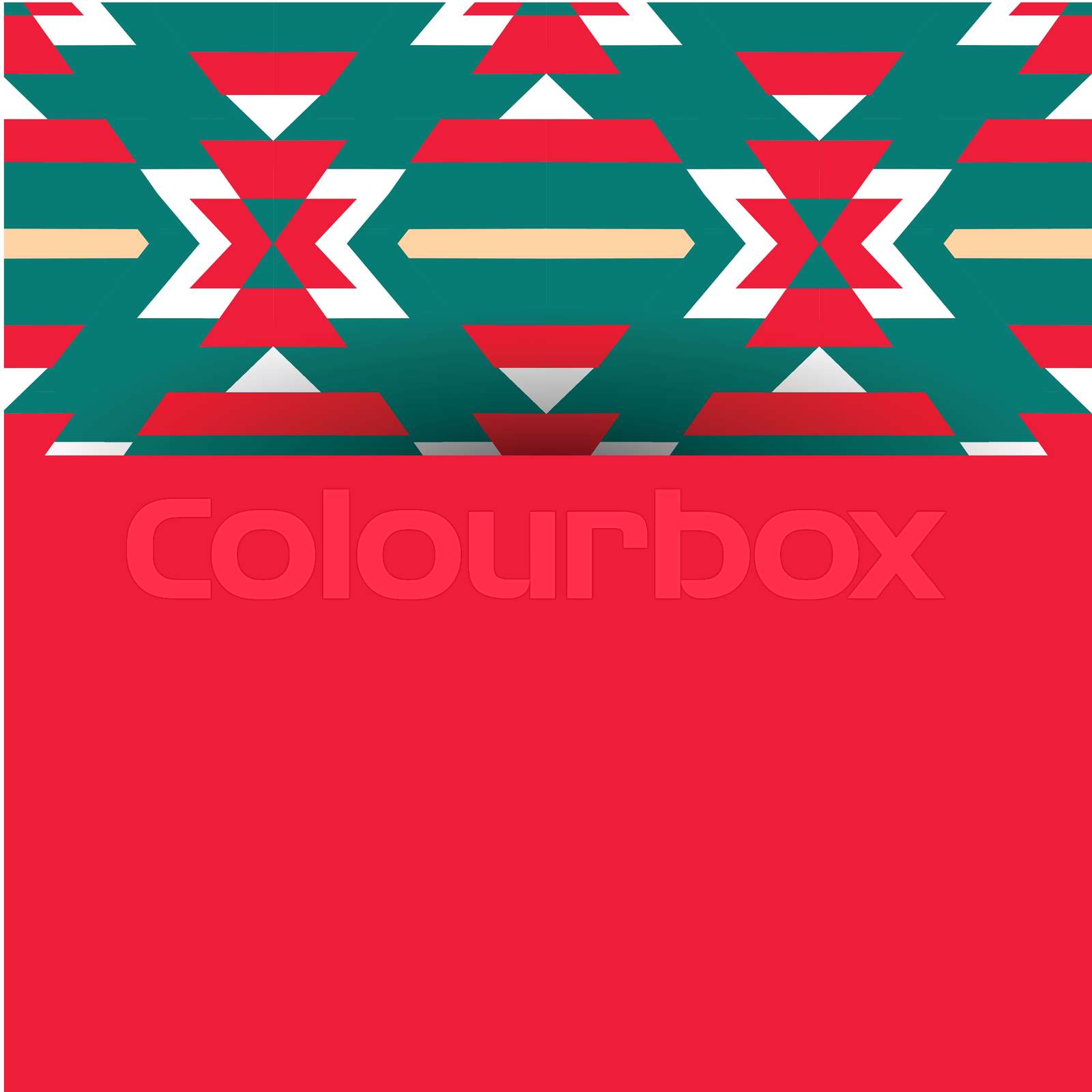 Aztec pattern | Stock vector | Colourbox
